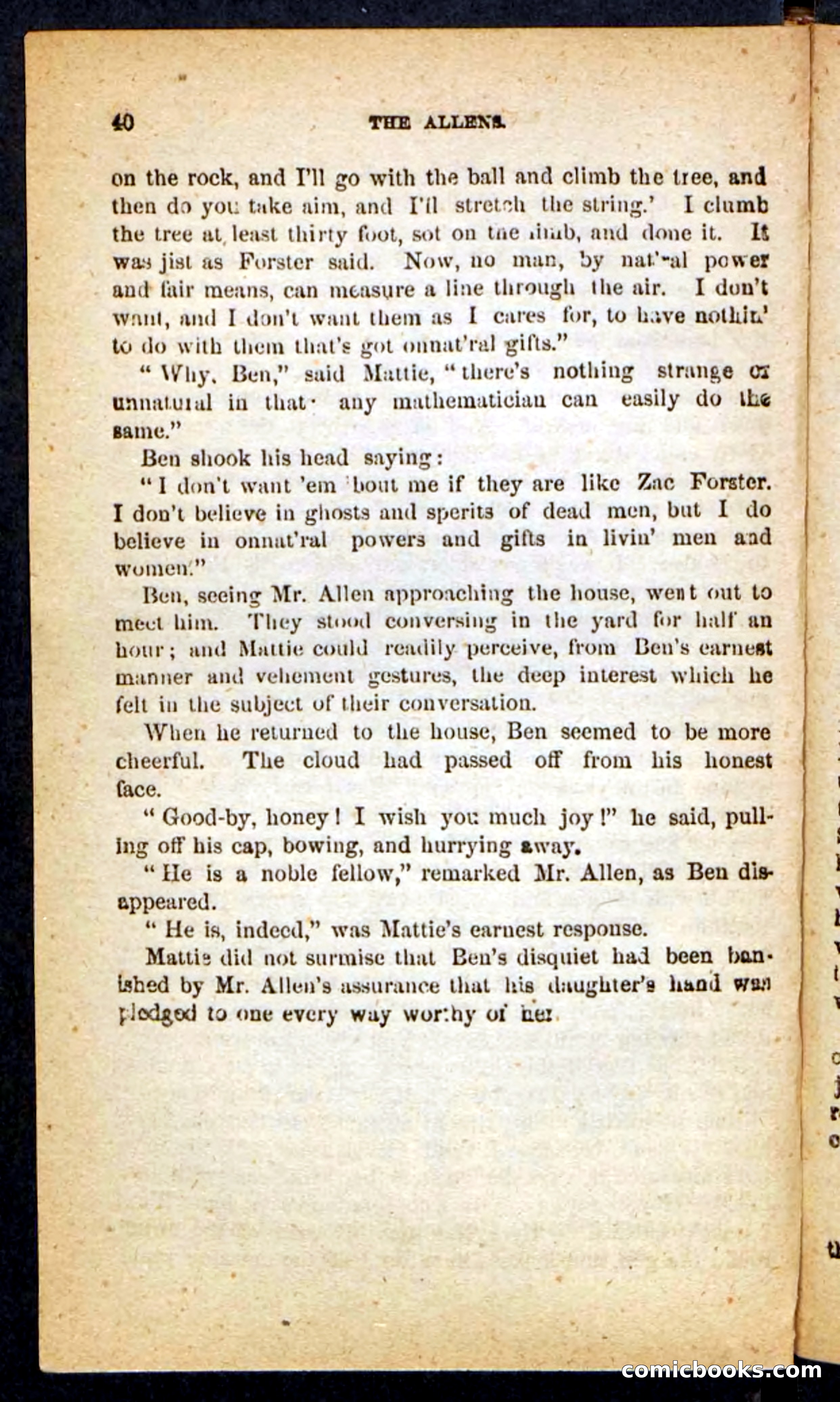 Beadle's Pocket Novels No. 246: Ben Bramble — page 40 of 132