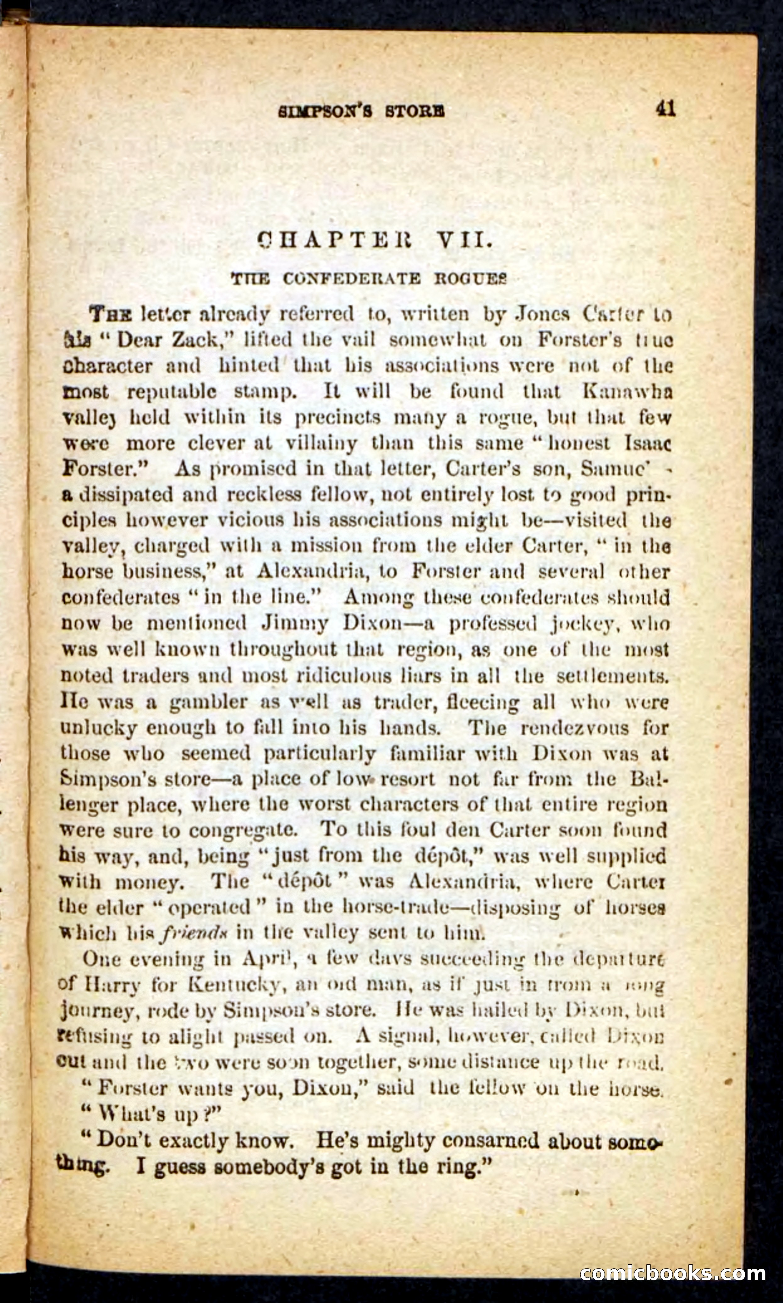 Beadle's Pocket Novels No. 246: Ben Bramble — page 41 of 132