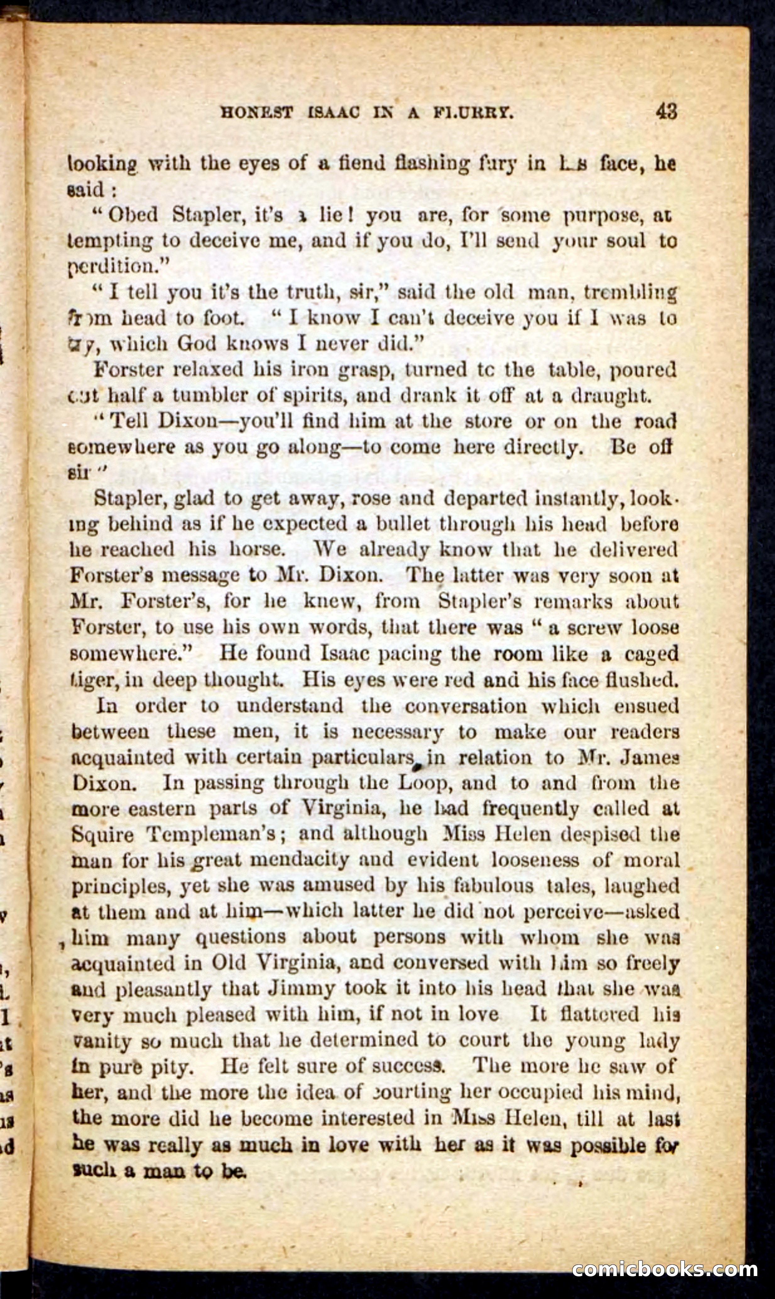 Beadle's Pocket Novels No. 246: Ben Bramble — page 43 of 132