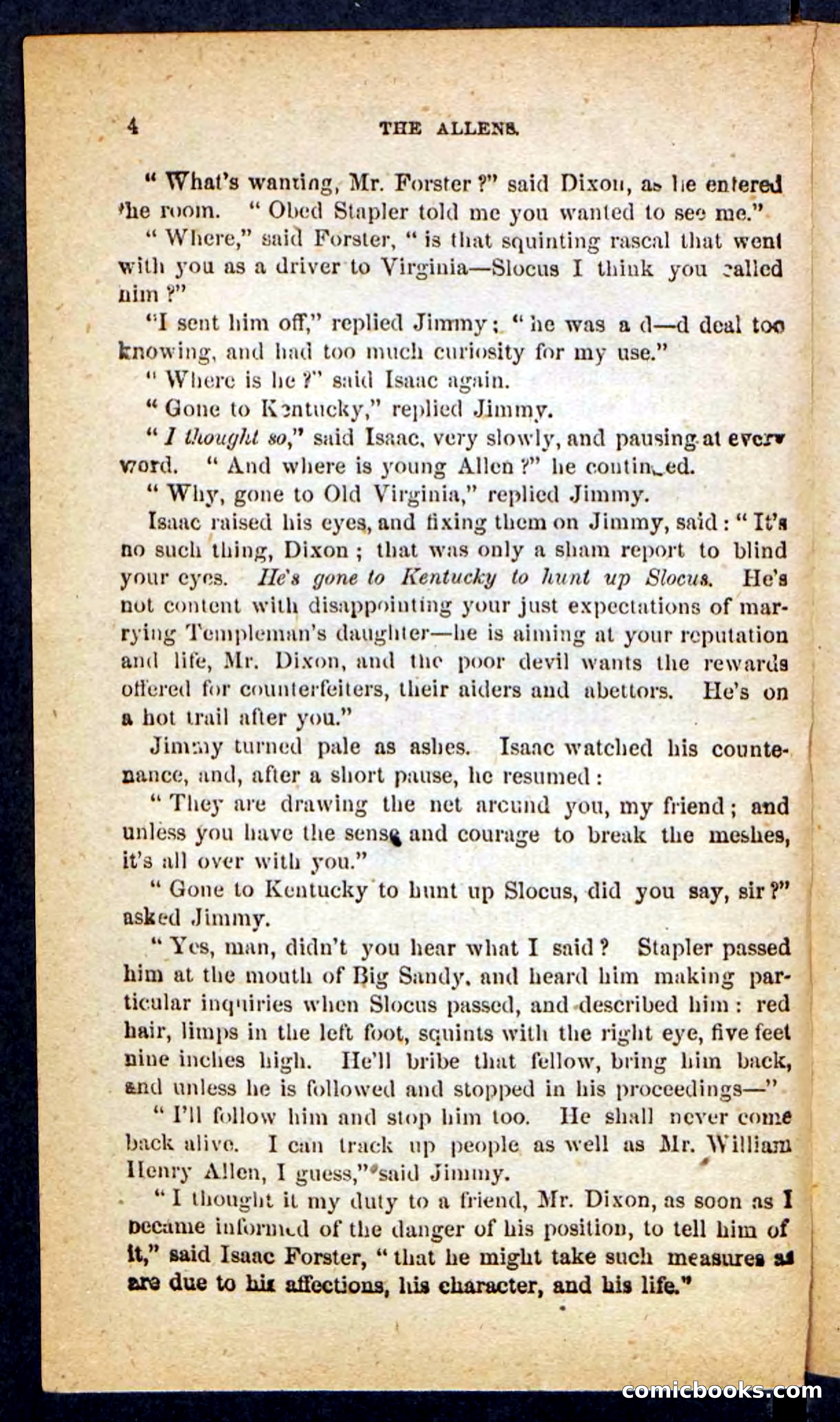 Beadle's Pocket Novels No. 246: Ben Bramble — page 44 of 132