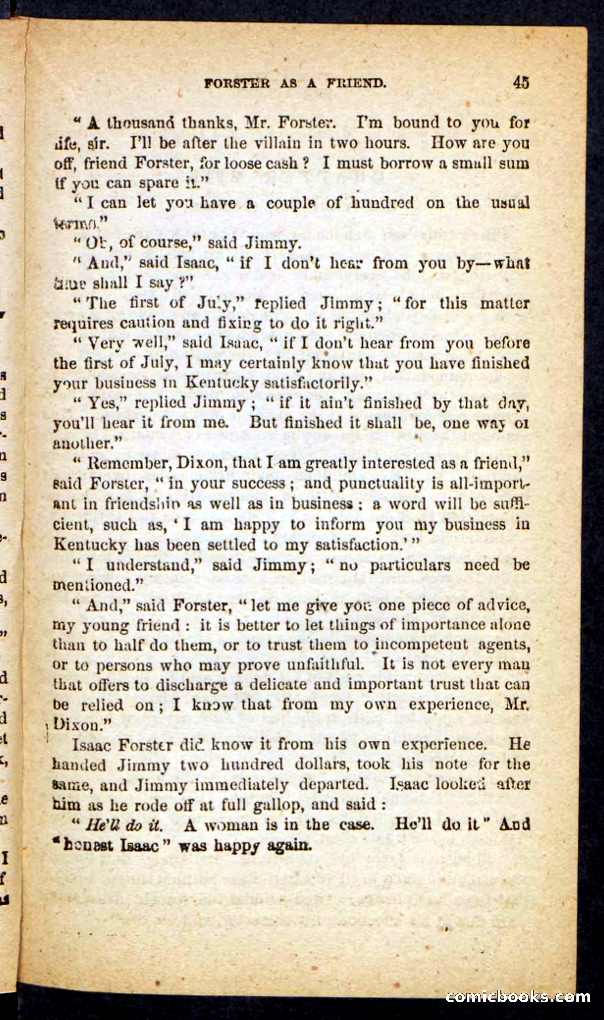 Beadle's Pocket Novels No. 246: Ben Bramble — page 45 of 132