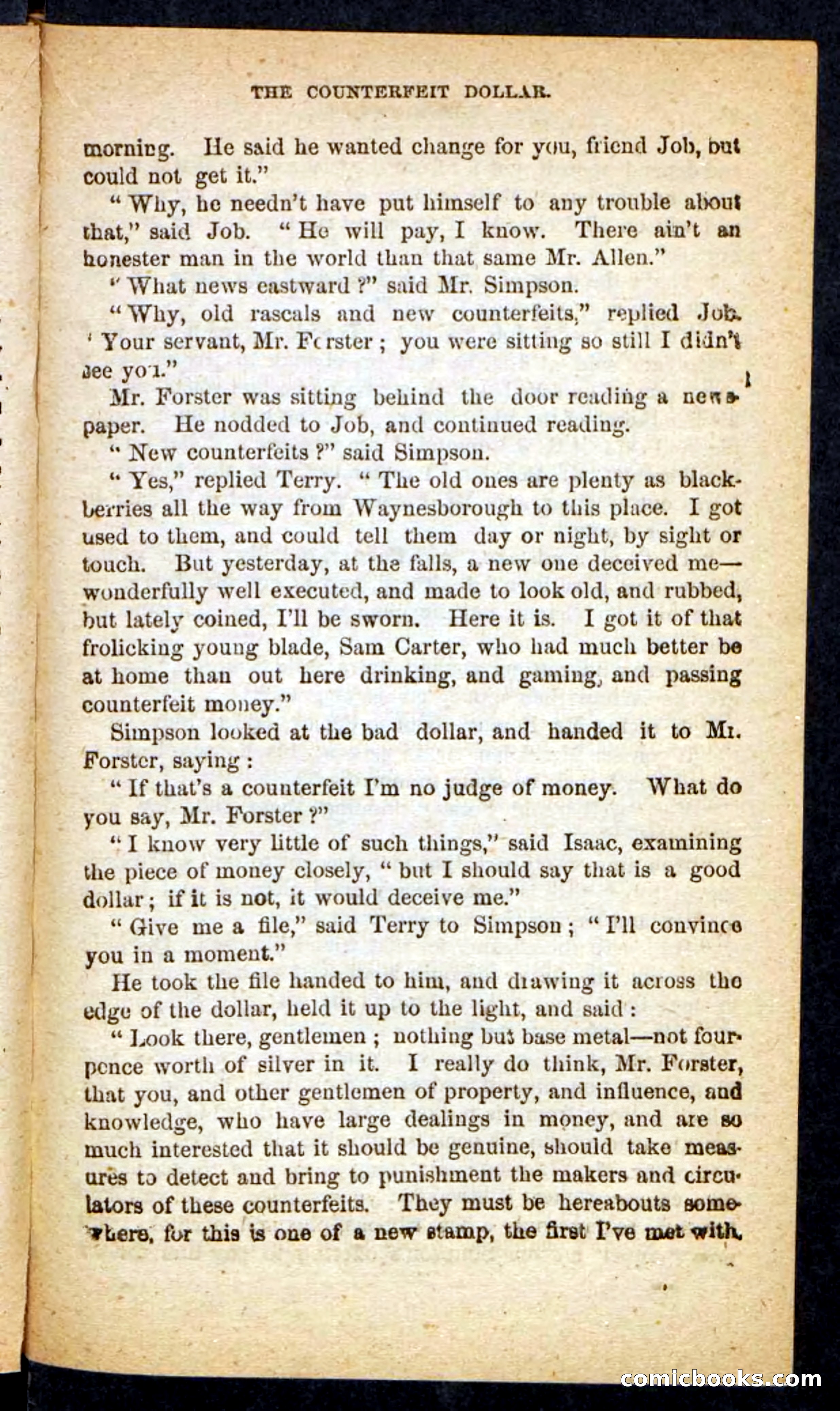 Beadle's Pocket Novels No. 246: Ben Bramble — page 47 of 132