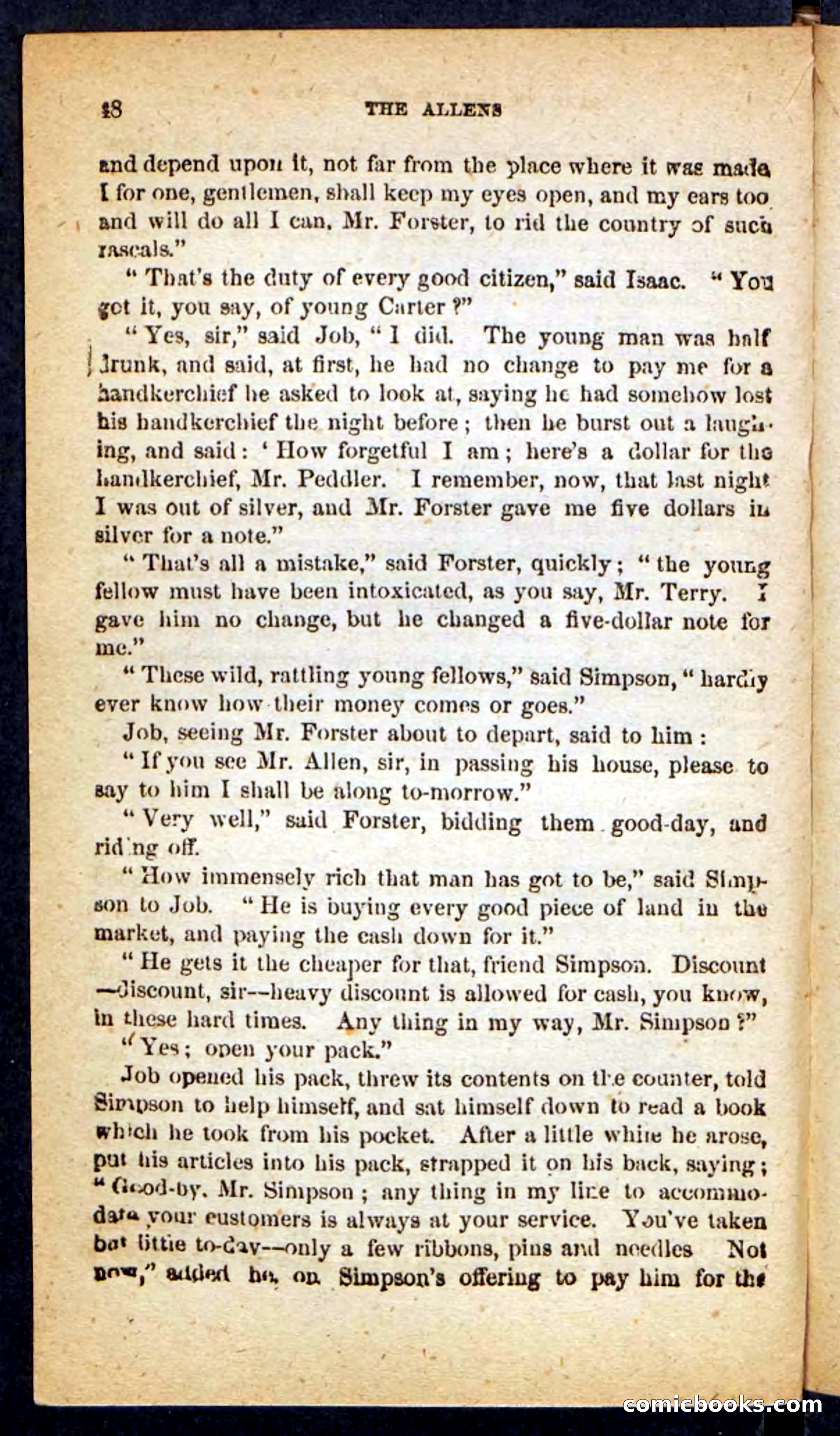 Beadle's Pocket Novels No. 246: Ben Bramble — page 48 of 132