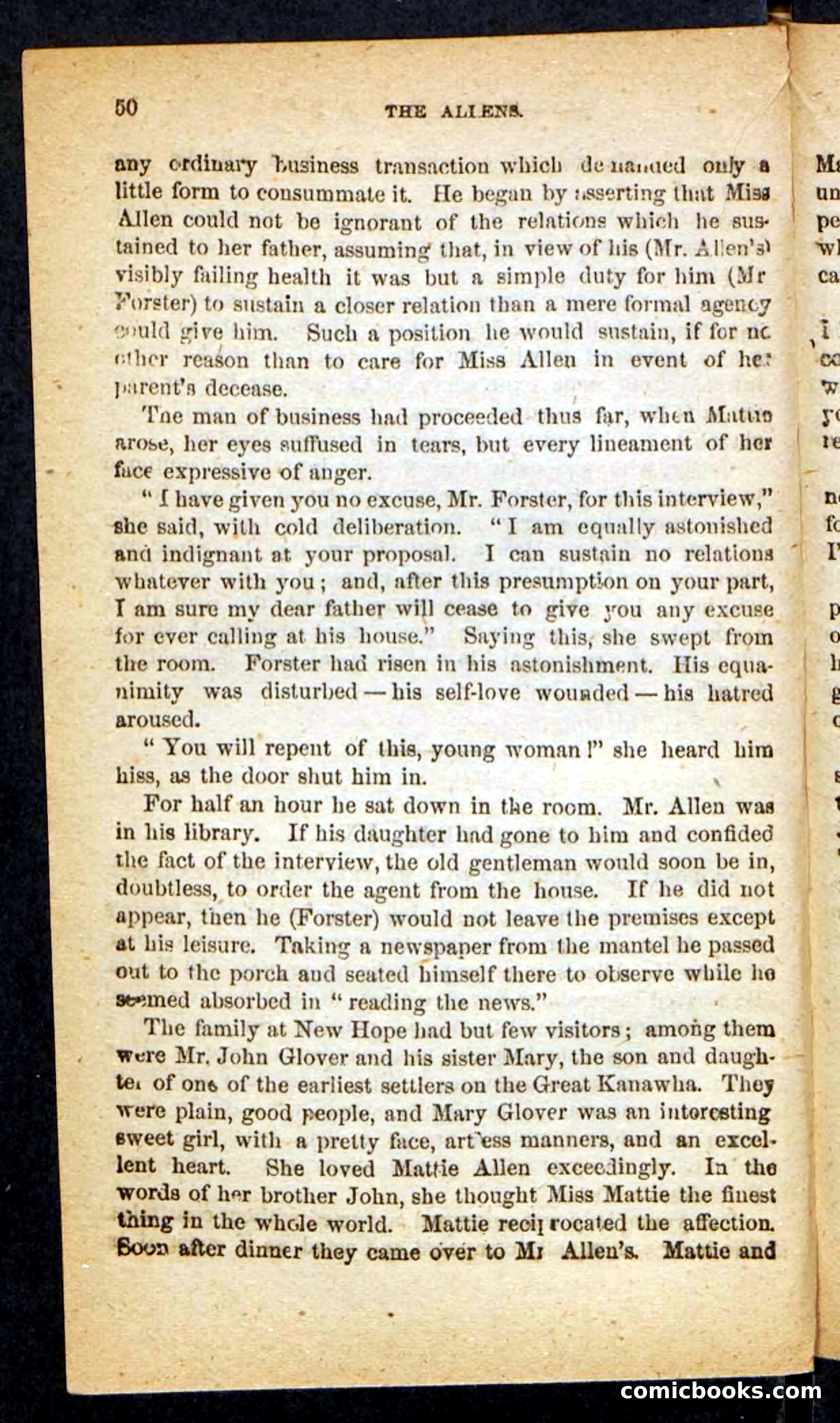 Beadle's Pocket Novels No. 246: Ben Bramble — page 50 of 132