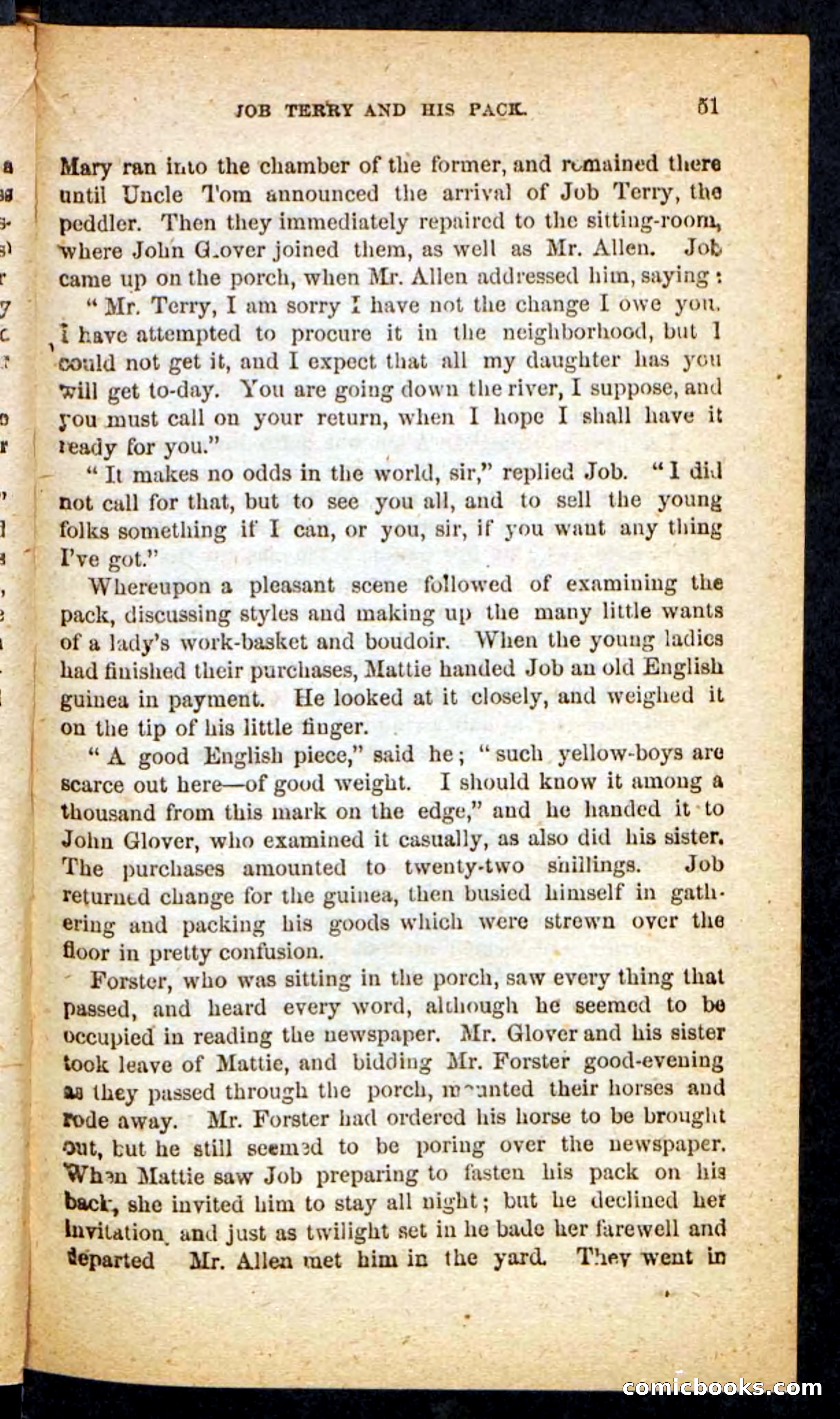 Beadle's Pocket Novels No. 246: Ben Bramble — page 51 of 132