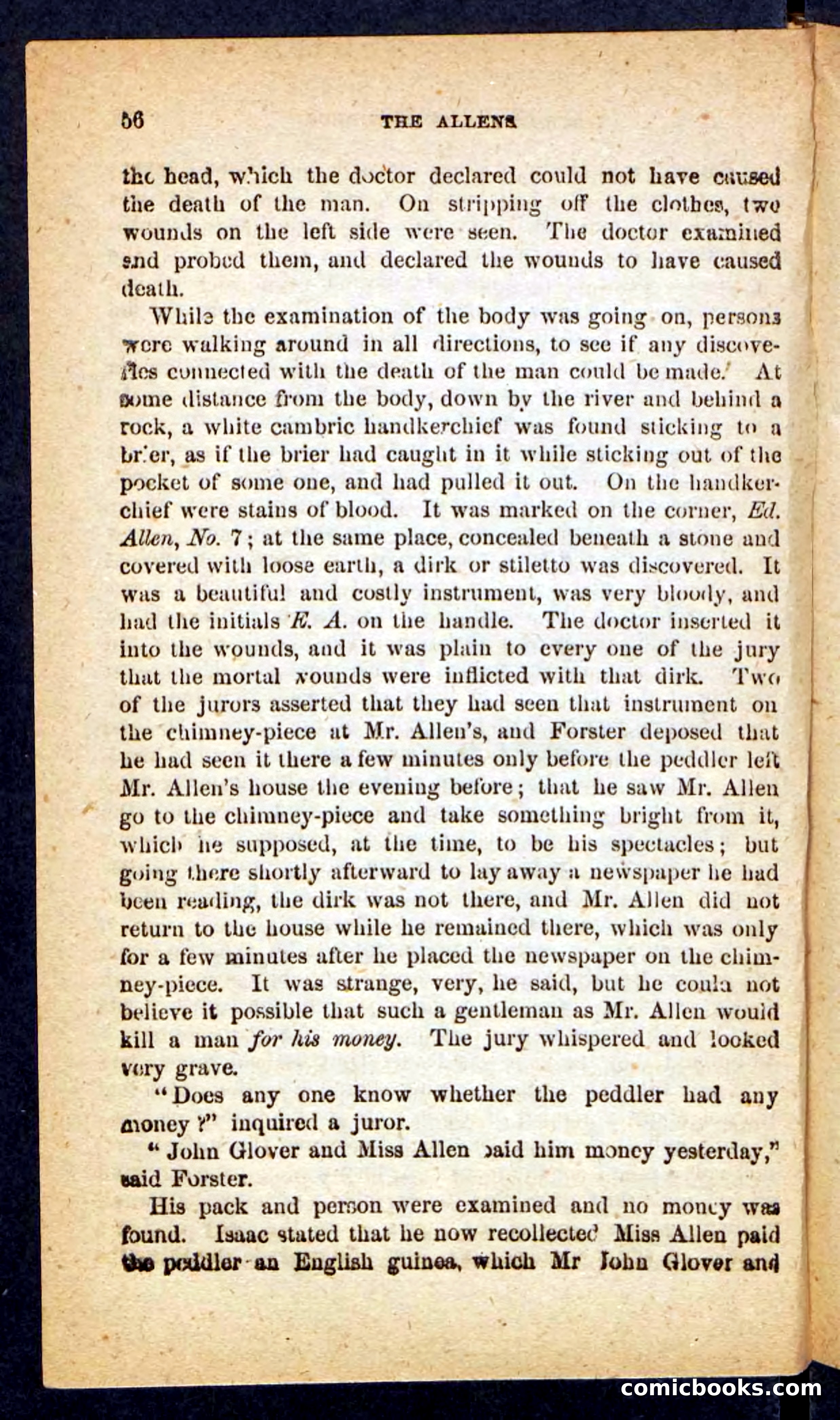Beadle's Pocket Novels No. 246: Ben Bramble — page 56 of 132