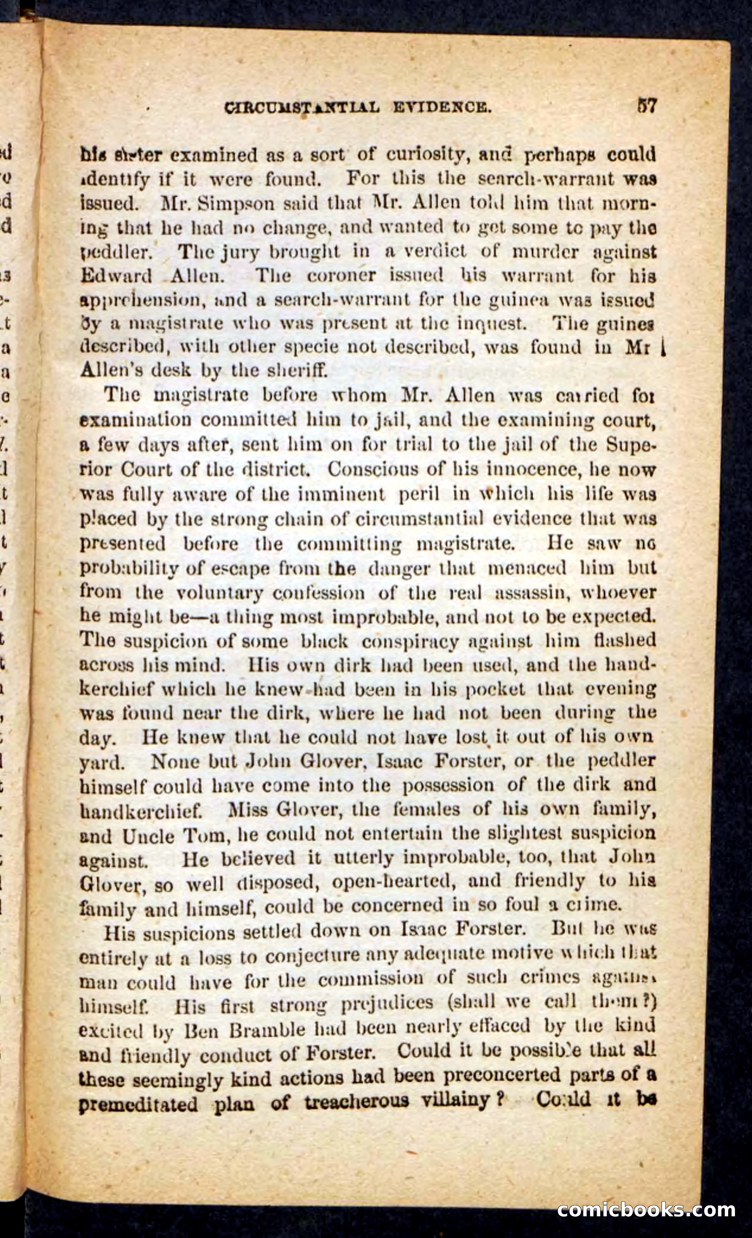 Beadle's Pocket Novels No. 246: Ben Bramble — page 57 of 132