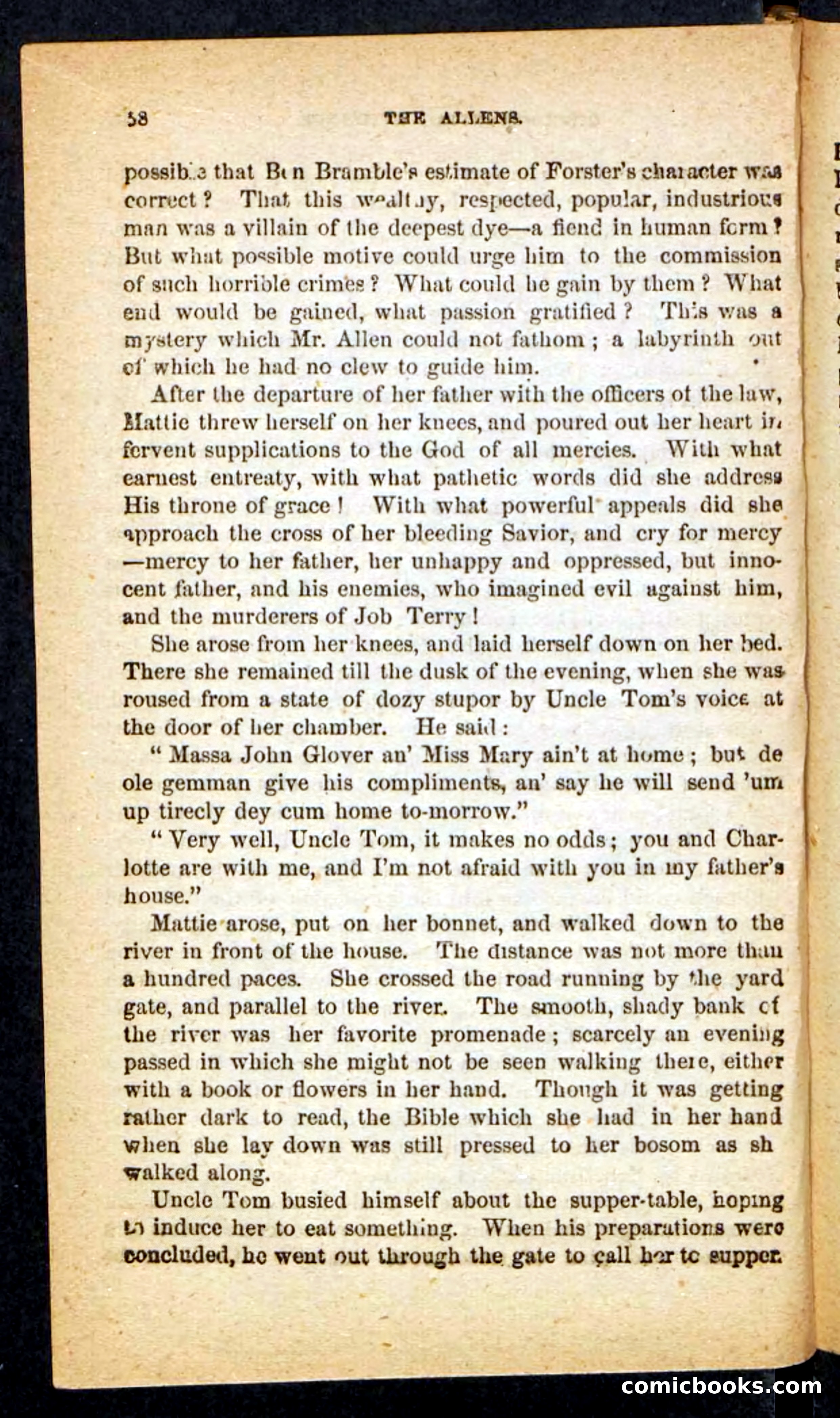 Beadle's Pocket Novels No. 246: Ben Bramble — page 58 of 132