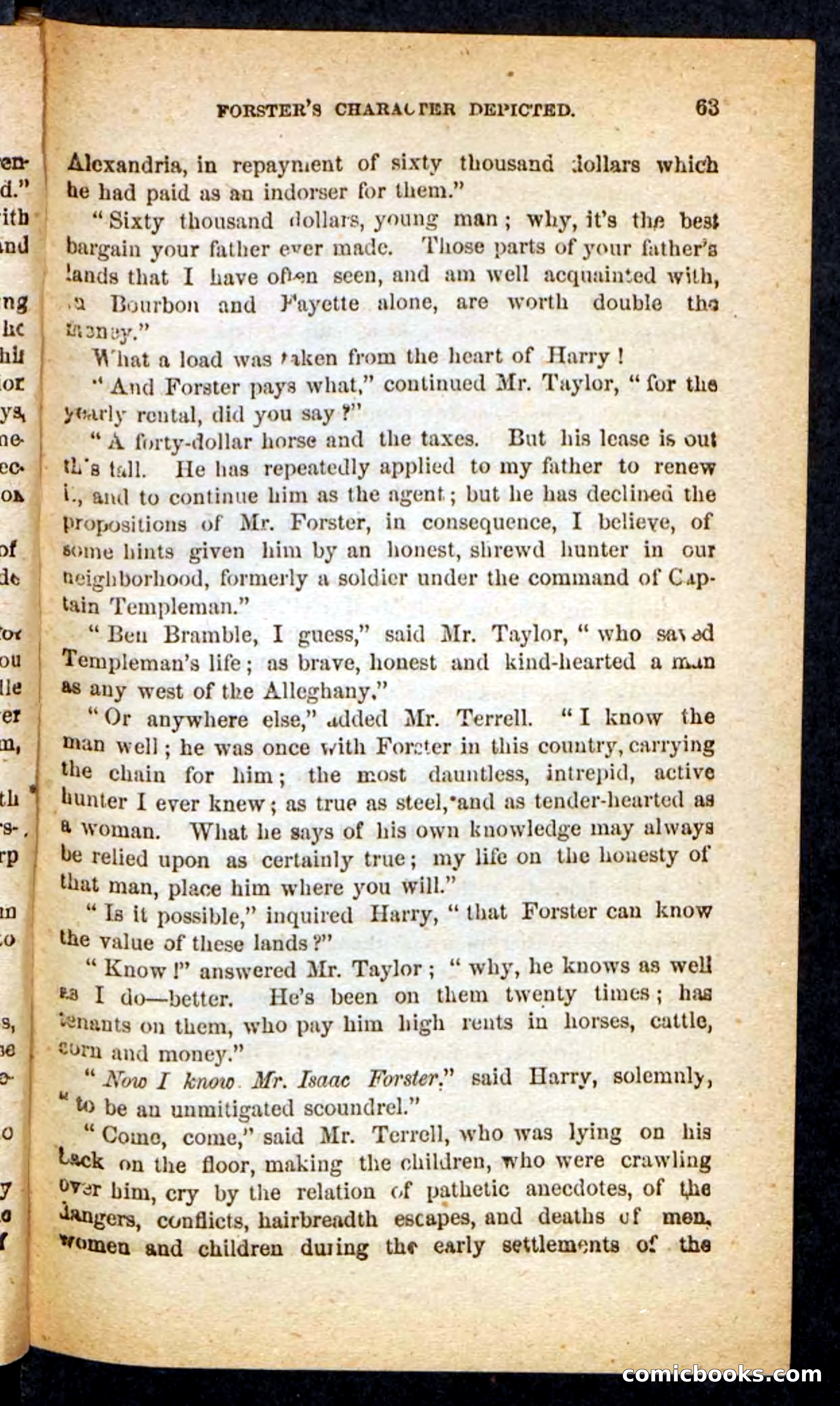 Beadle's Pocket Novels No. 246: Ben Bramble — page 63 of 132