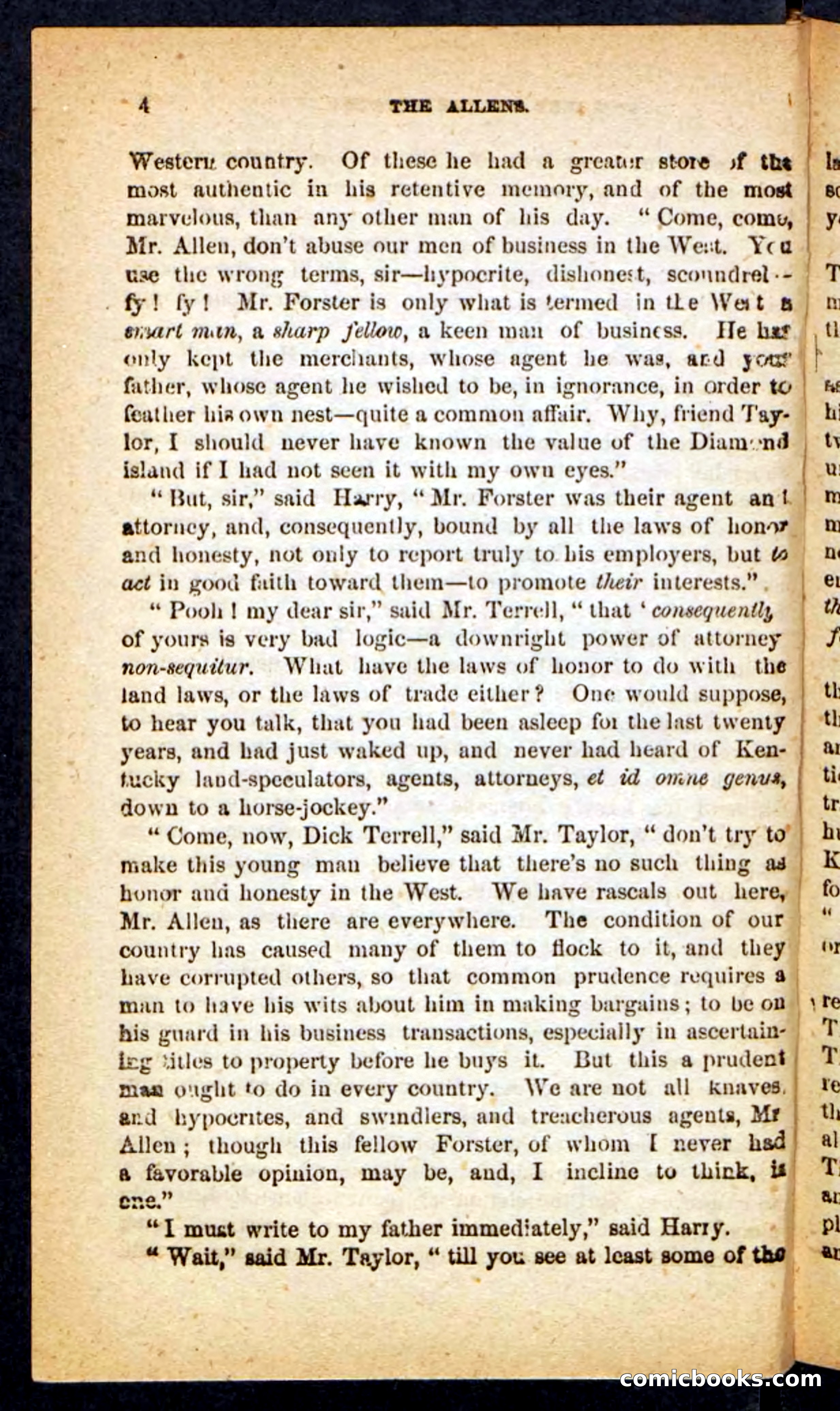 Beadle's Pocket Novels No. 246: Ben Bramble — page 64 of 132