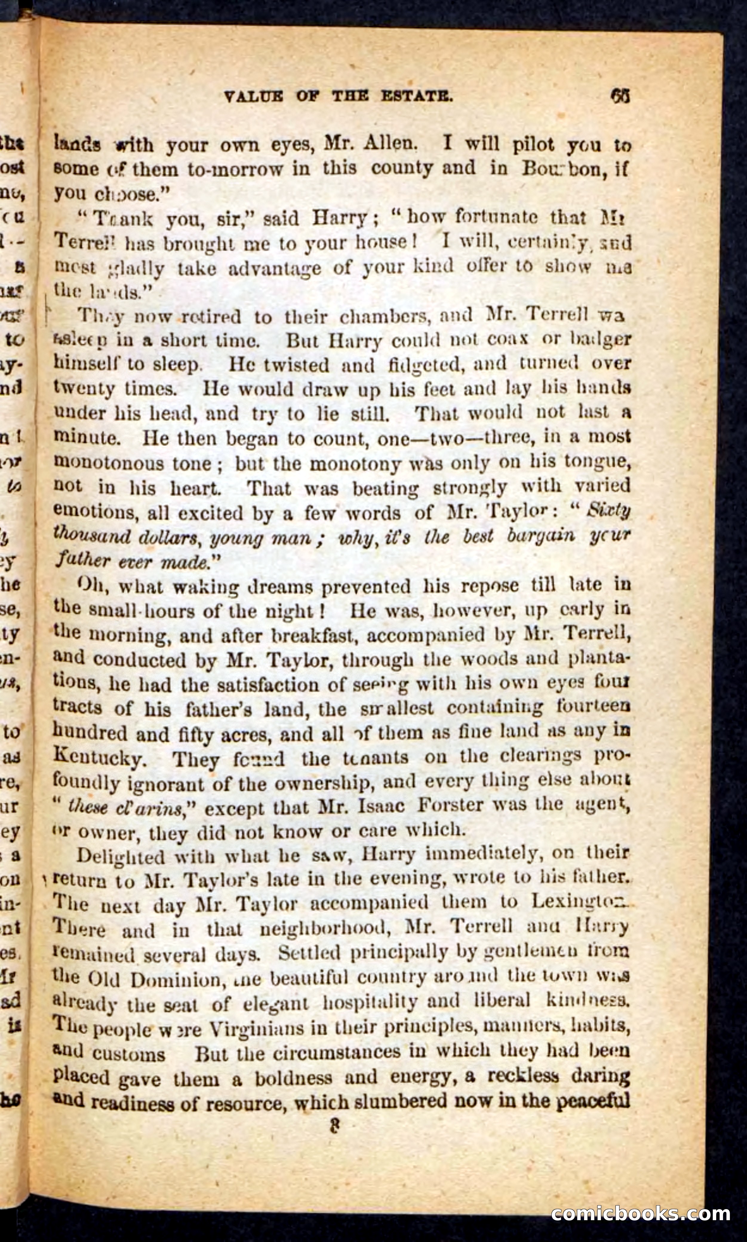 Beadle's Pocket Novels No. 246: Ben Bramble — page 65 of 132