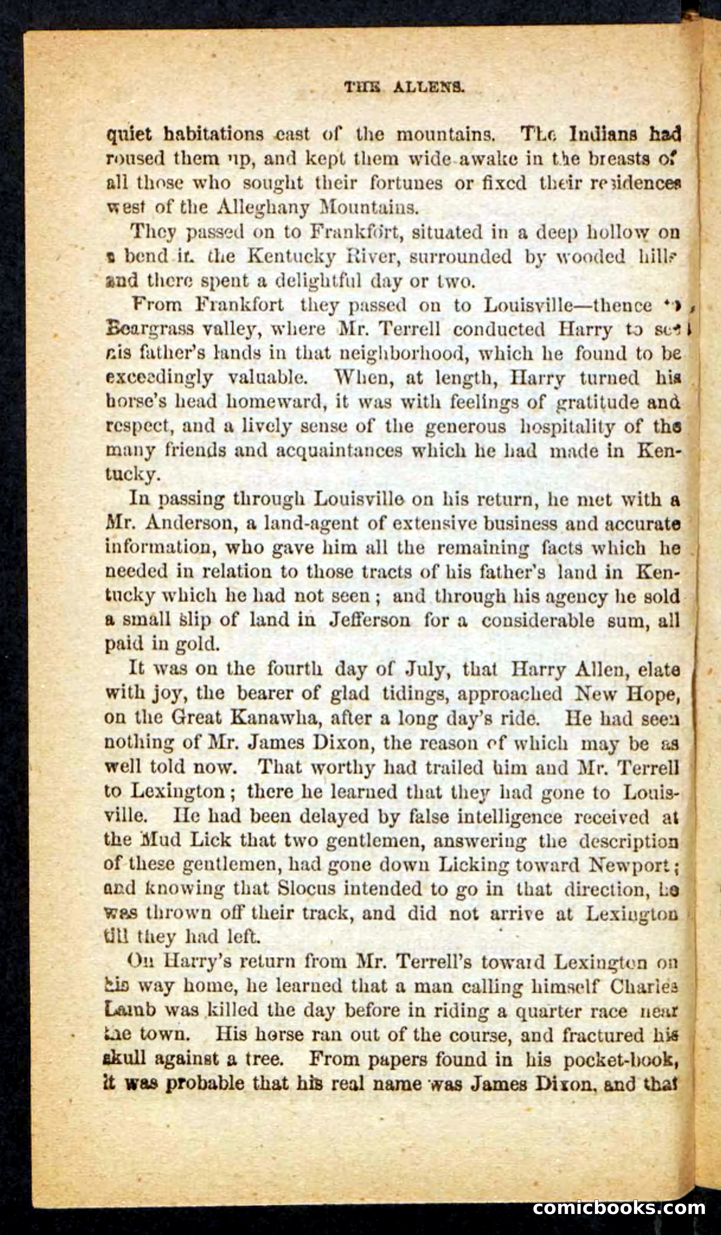 Beadle's Pocket Novels No. 246: Ben Bramble — page 66 of 132