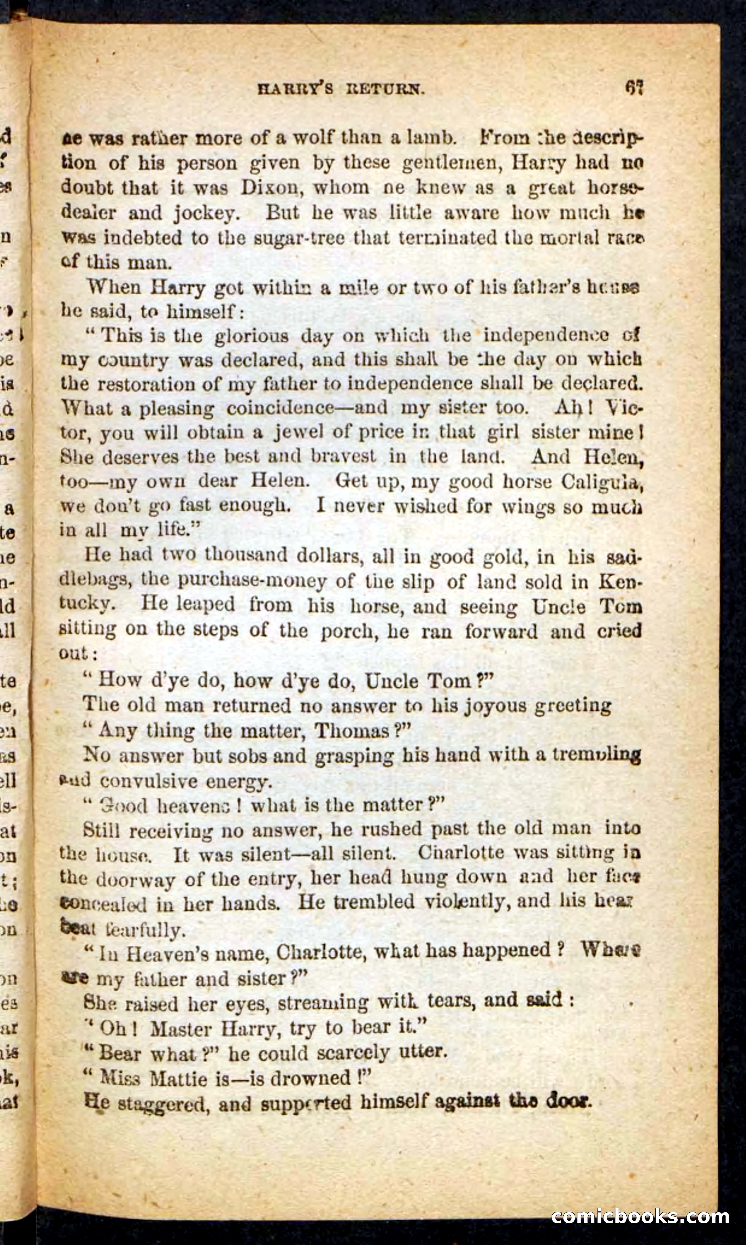 Beadle's Pocket Novels No. 246: Ben Bramble — page 67 of 132