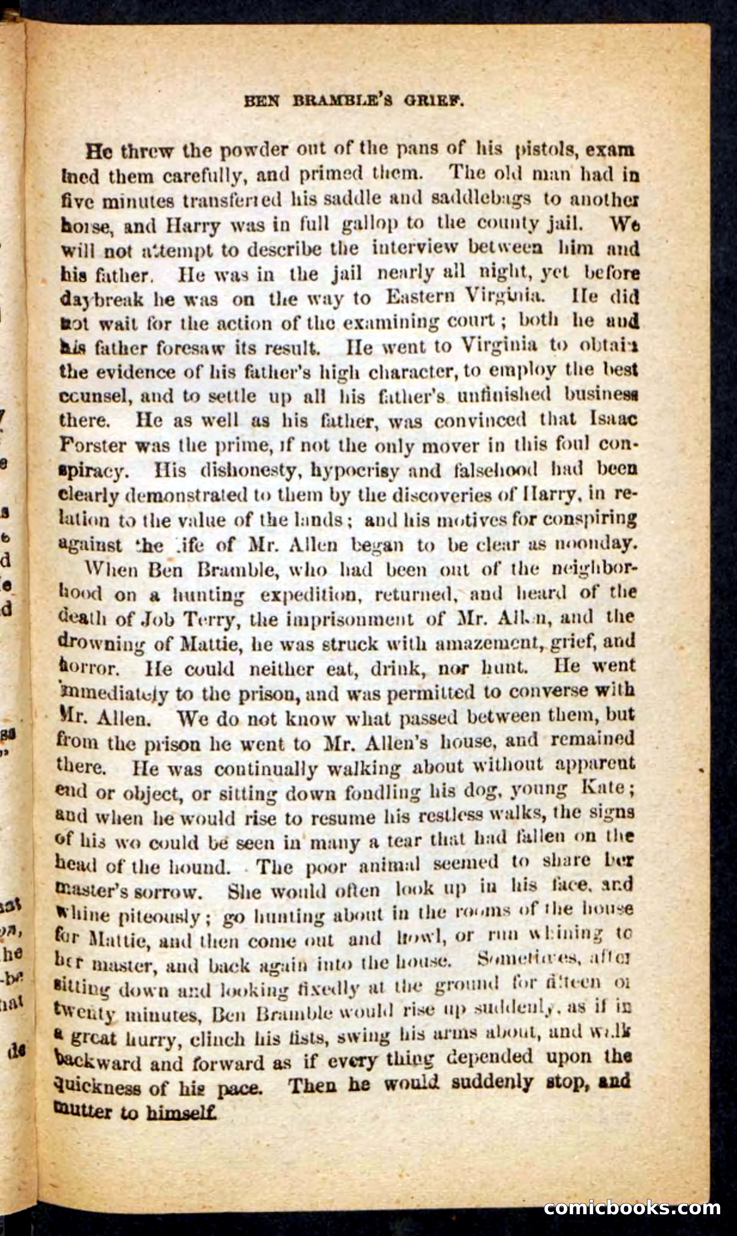 Beadle's Pocket Novels No. 246: Ben Bramble — page 69 of 132
