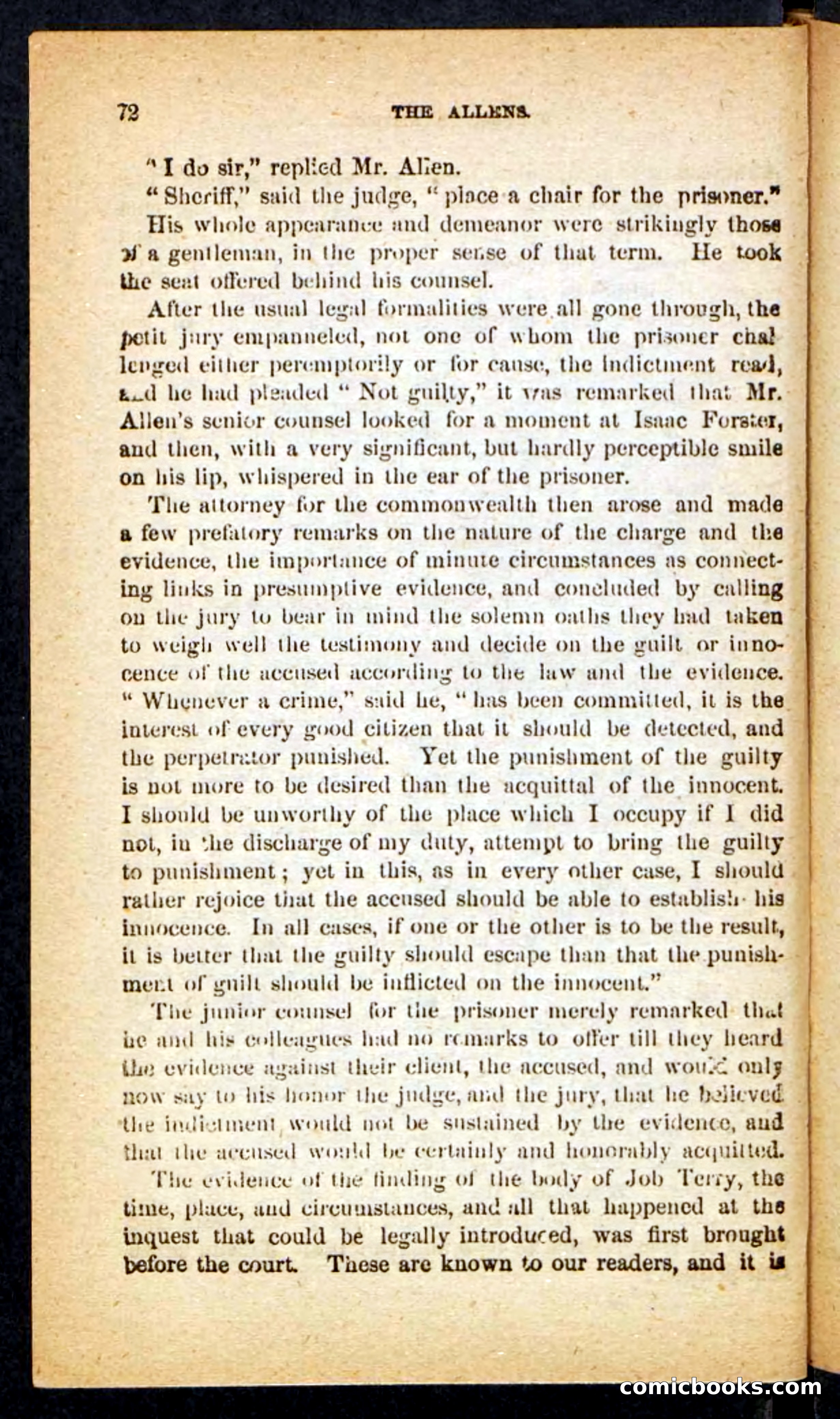 Beadle's Pocket Novels No. 246: Ben Bramble — page 72 of 132