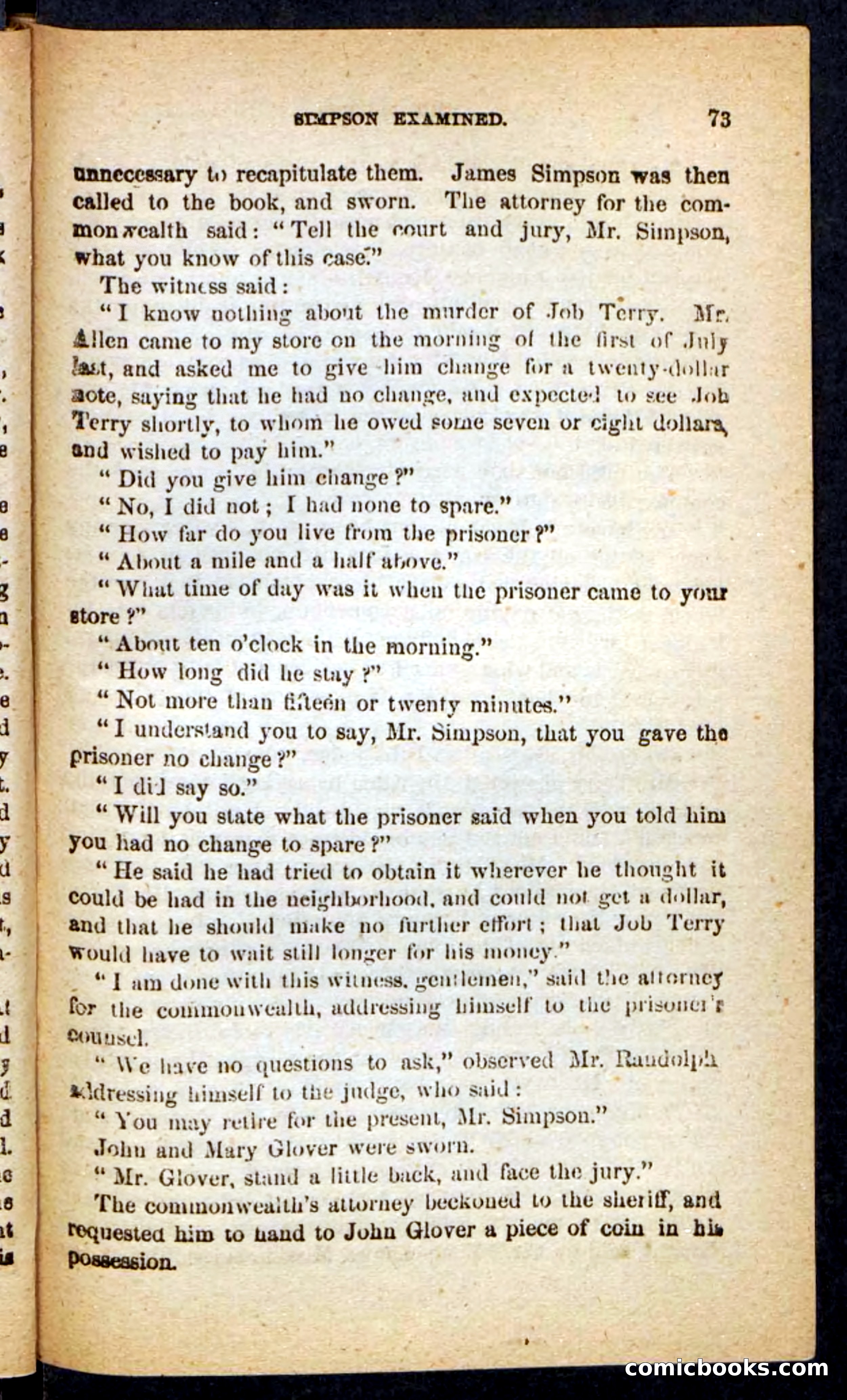 Beadle's Pocket Novels No. 246: Ben Bramble — page 73 of 132