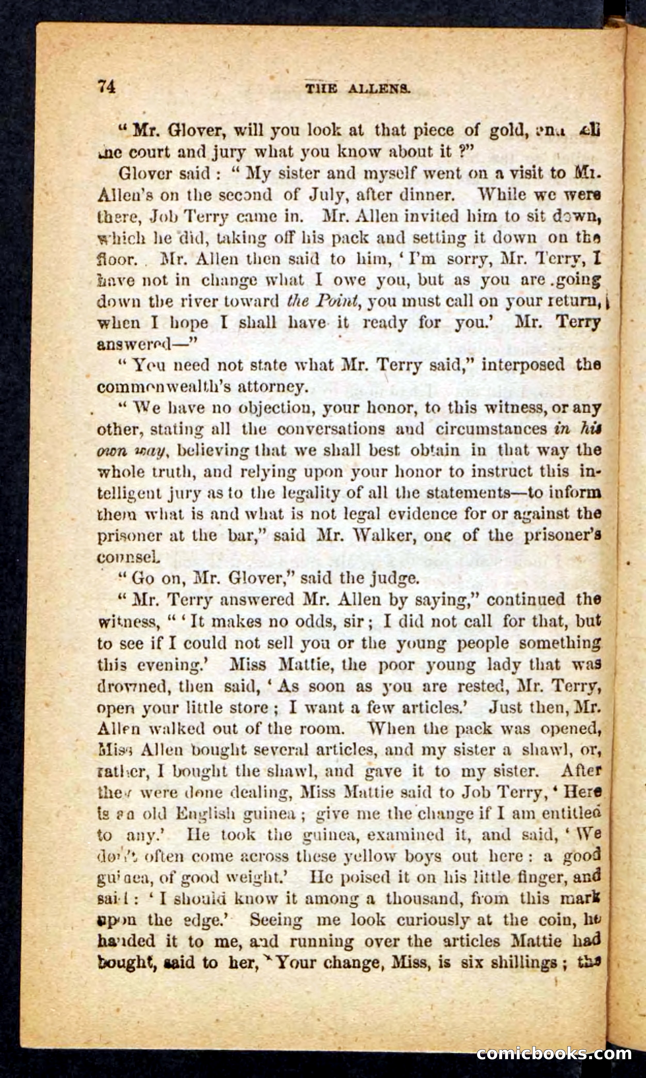 Beadle's Pocket Novels No. 246: Ben Bramble — page 74 of 132