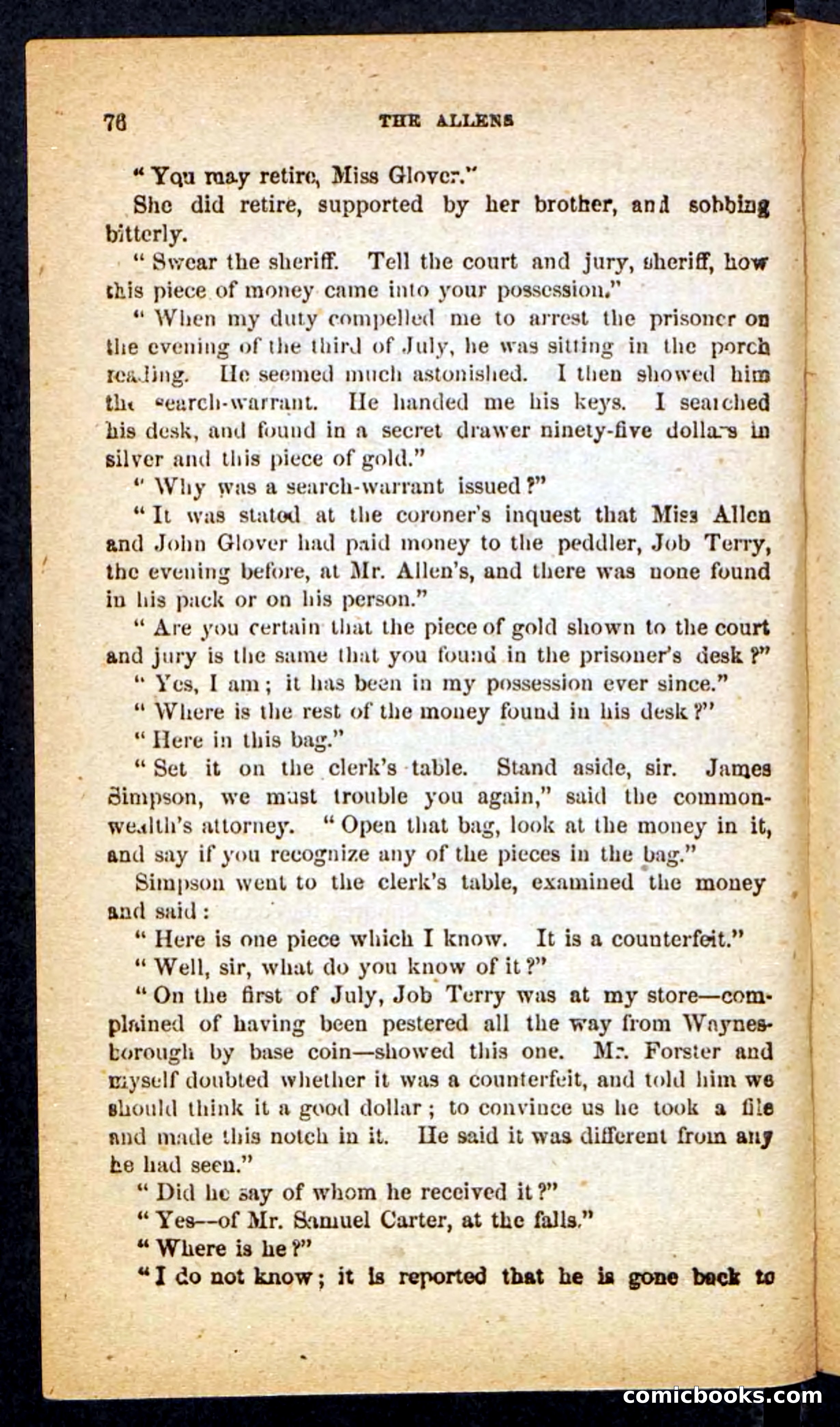 Beadle's Pocket Novels No. 246: Ben Bramble — page 76 of 132