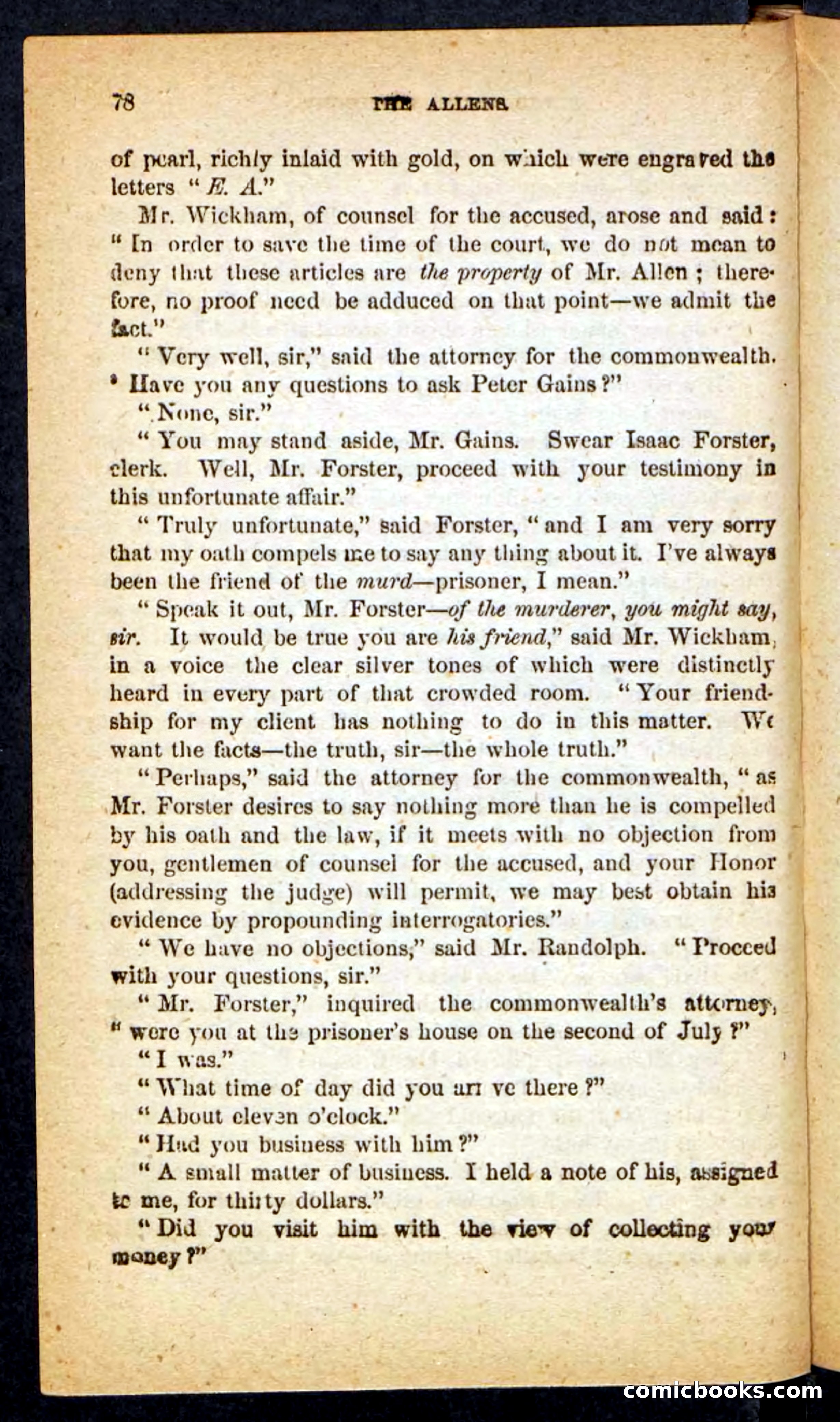 Beadle's Pocket Novels No. 246: Ben Bramble — page 78 of 132