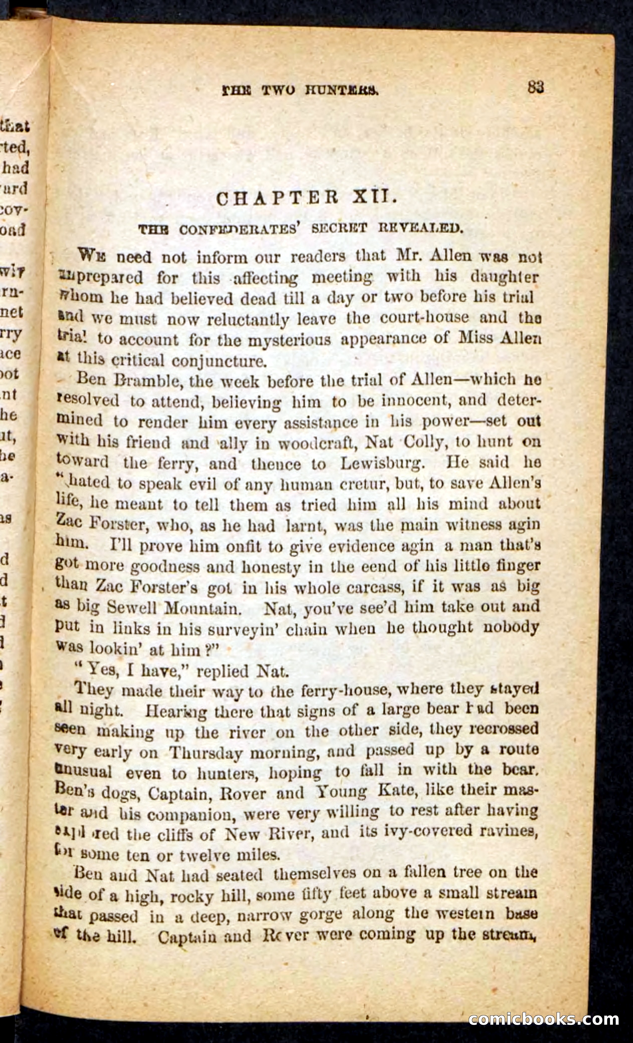 Beadle's Pocket Novels No. 246: Ben Bramble — page 83 of 132