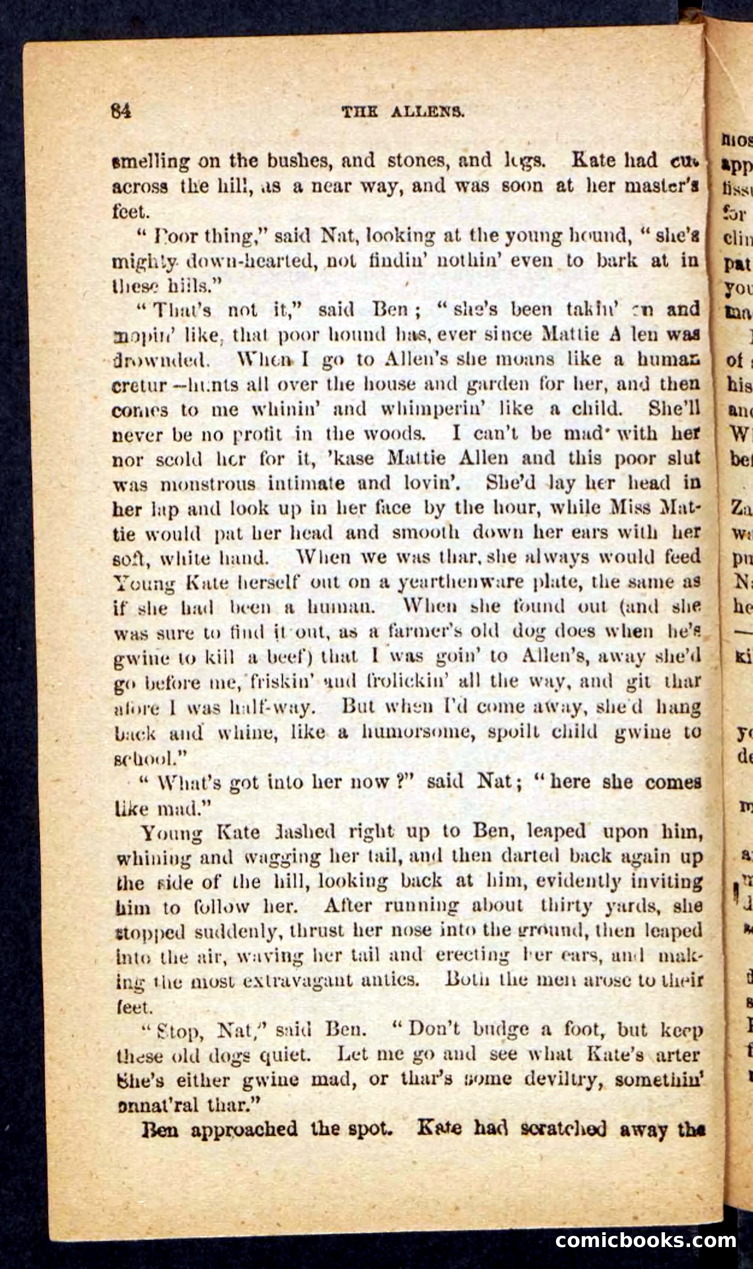 Beadle's Pocket Novels No. 246: Ben Bramble — page 84 of 132