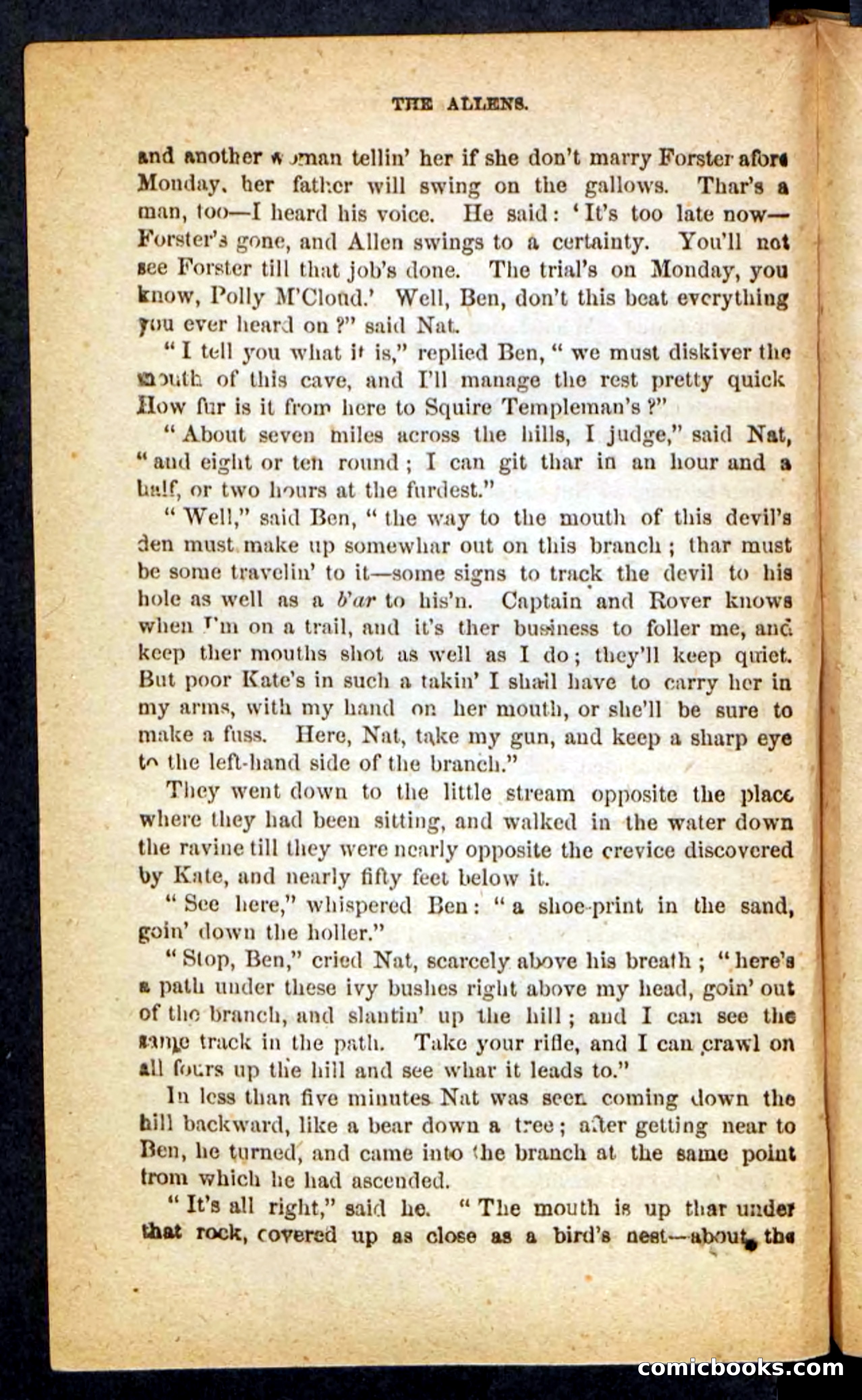 Beadle's Pocket Novels No. 246: Ben Bramble — page 86 of 132