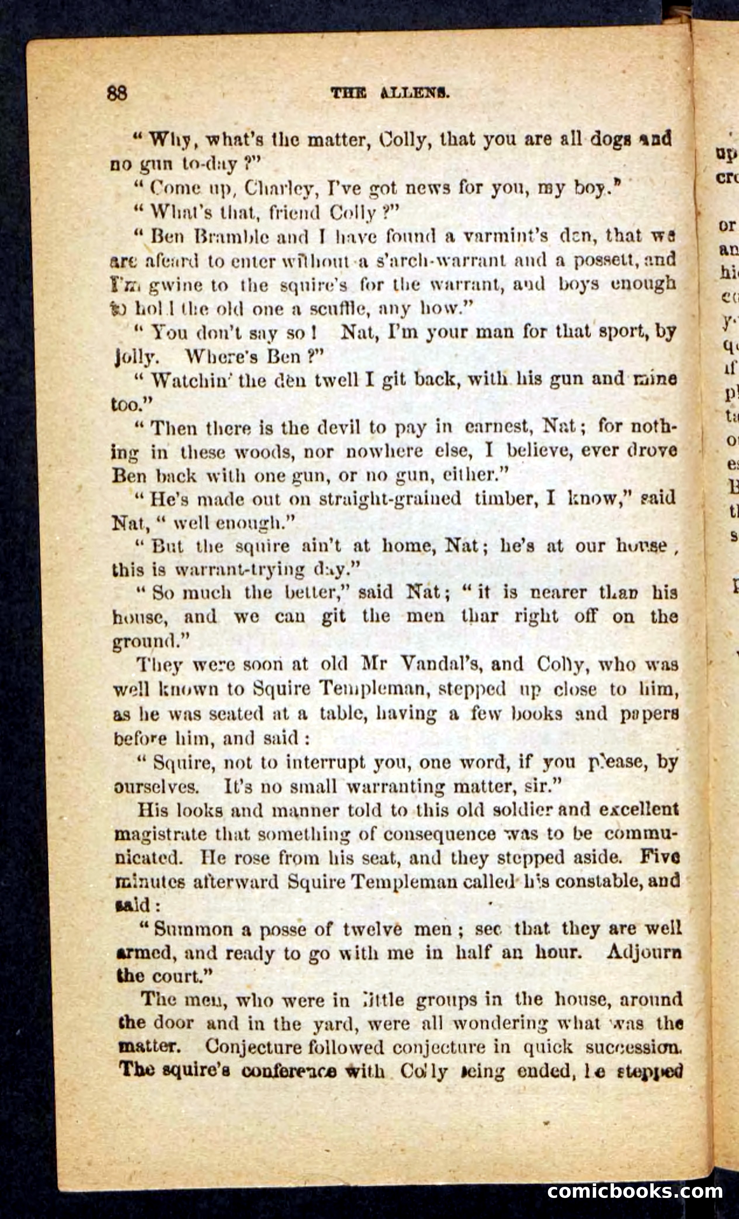 Beadle's Pocket Novels No. 246: Ben Bramble — page 88 of 132