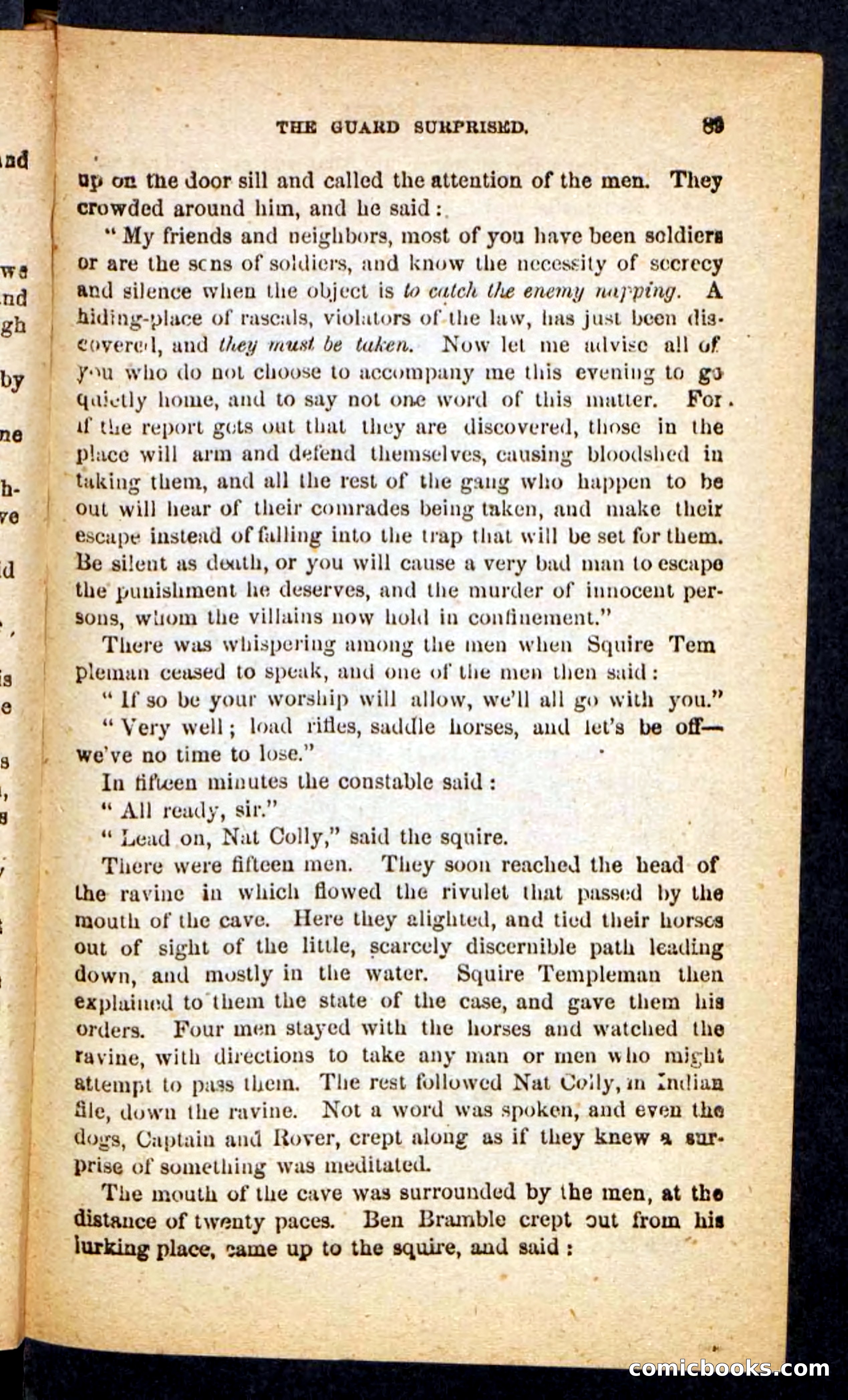 Beadle's Pocket Novels No. 246: Ben Bramble — page 89 of 132