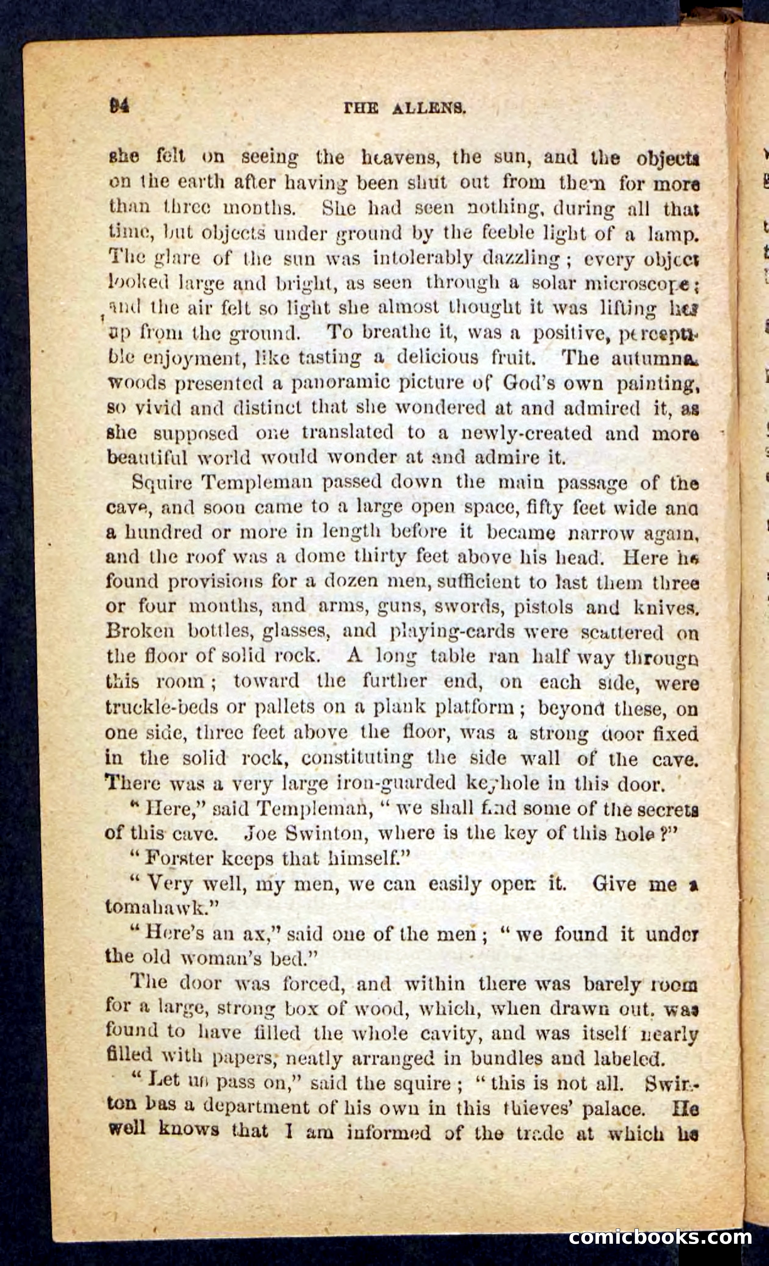 Beadle's Pocket Novels No. 246: Ben Bramble — page 94 of 132