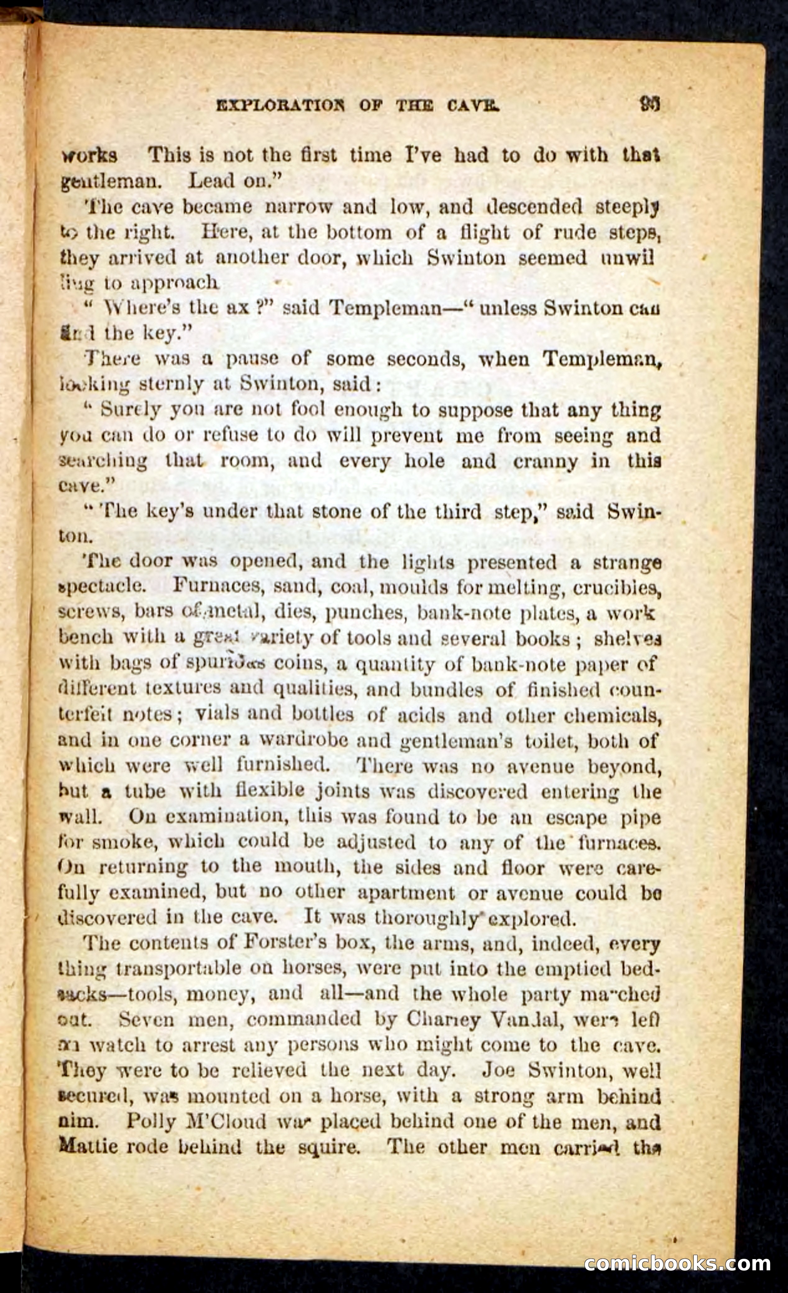 Beadle's Pocket Novels No. 246: Ben Bramble — page 95 of 132