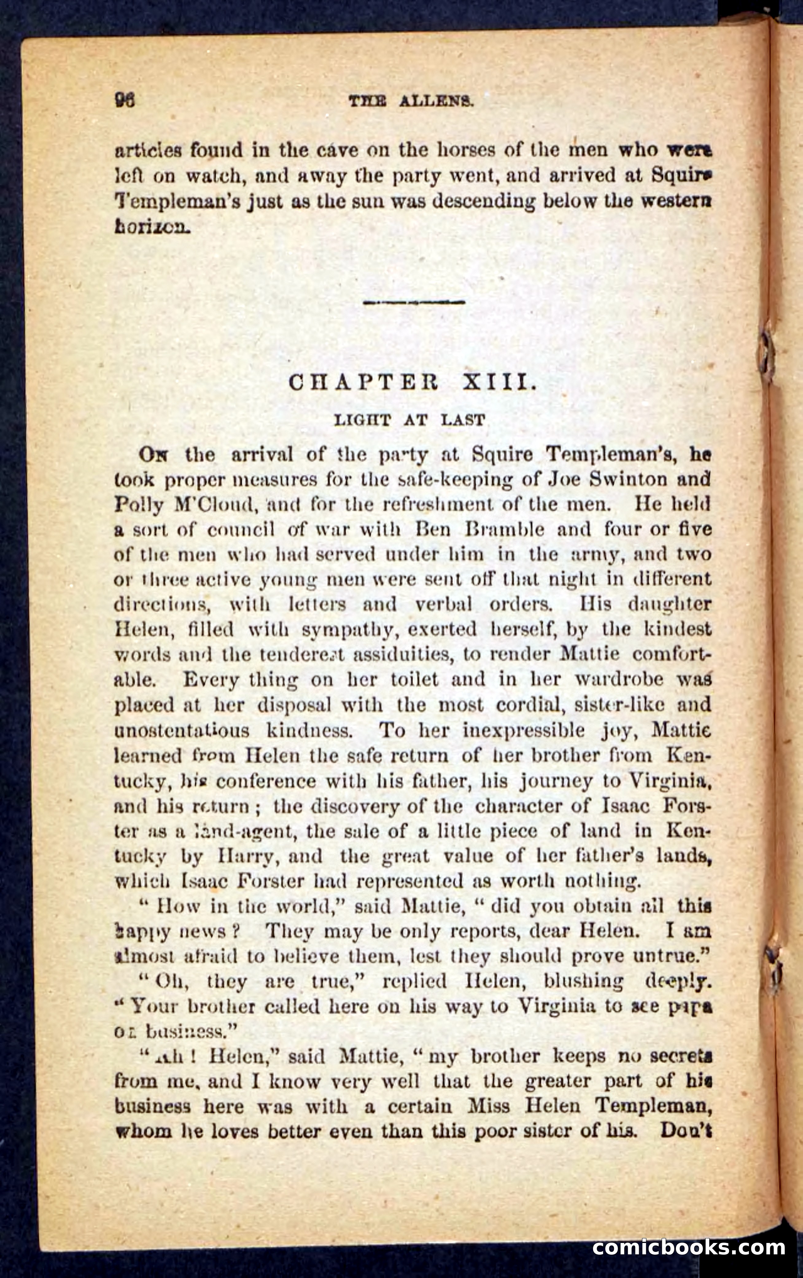 Beadle's Pocket Novels No. 246: Ben Bramble — page 96 of 132