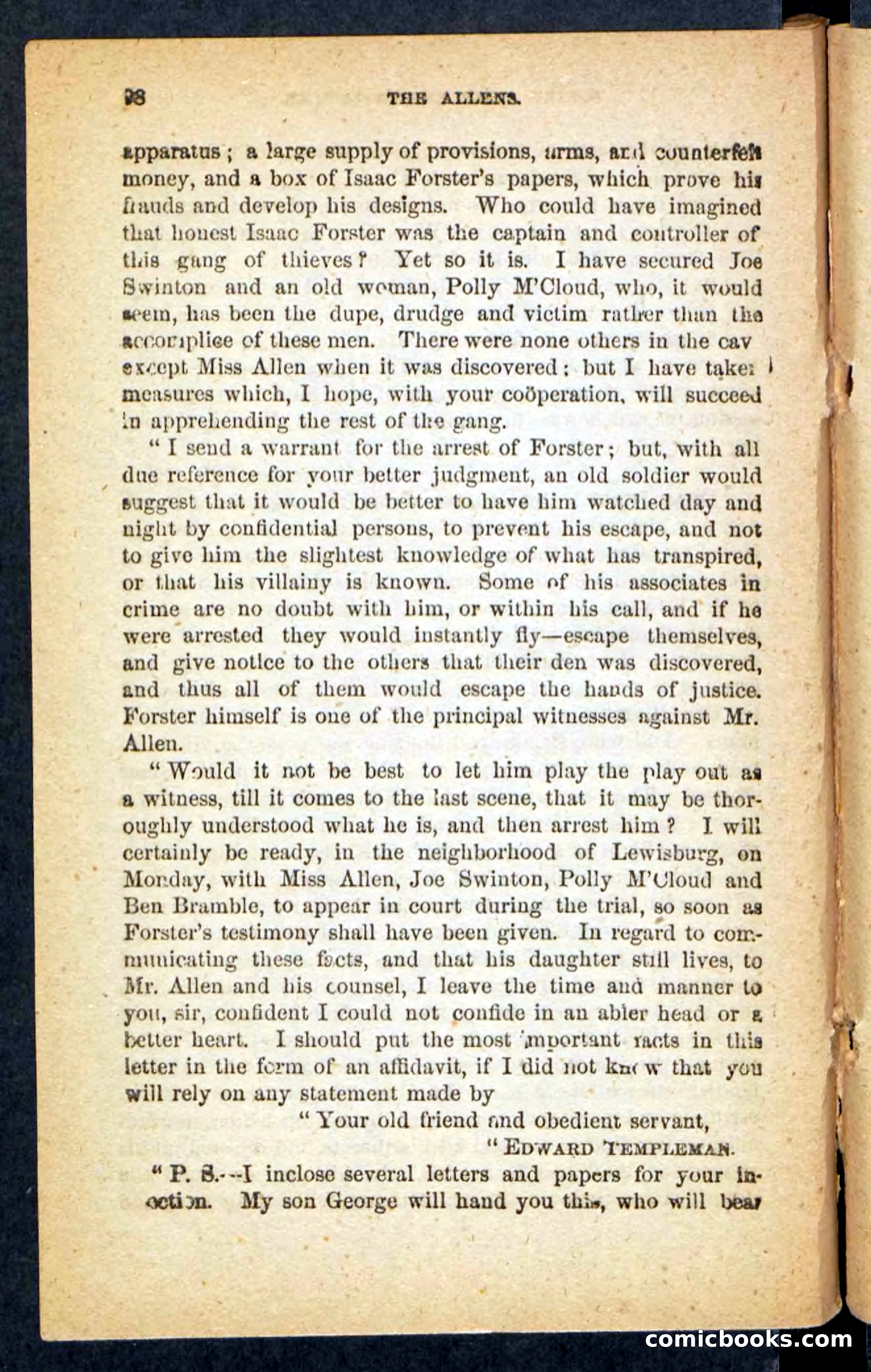 Beadle's Pocket Novels No. 246: Ben Bramble — page 98 of 132