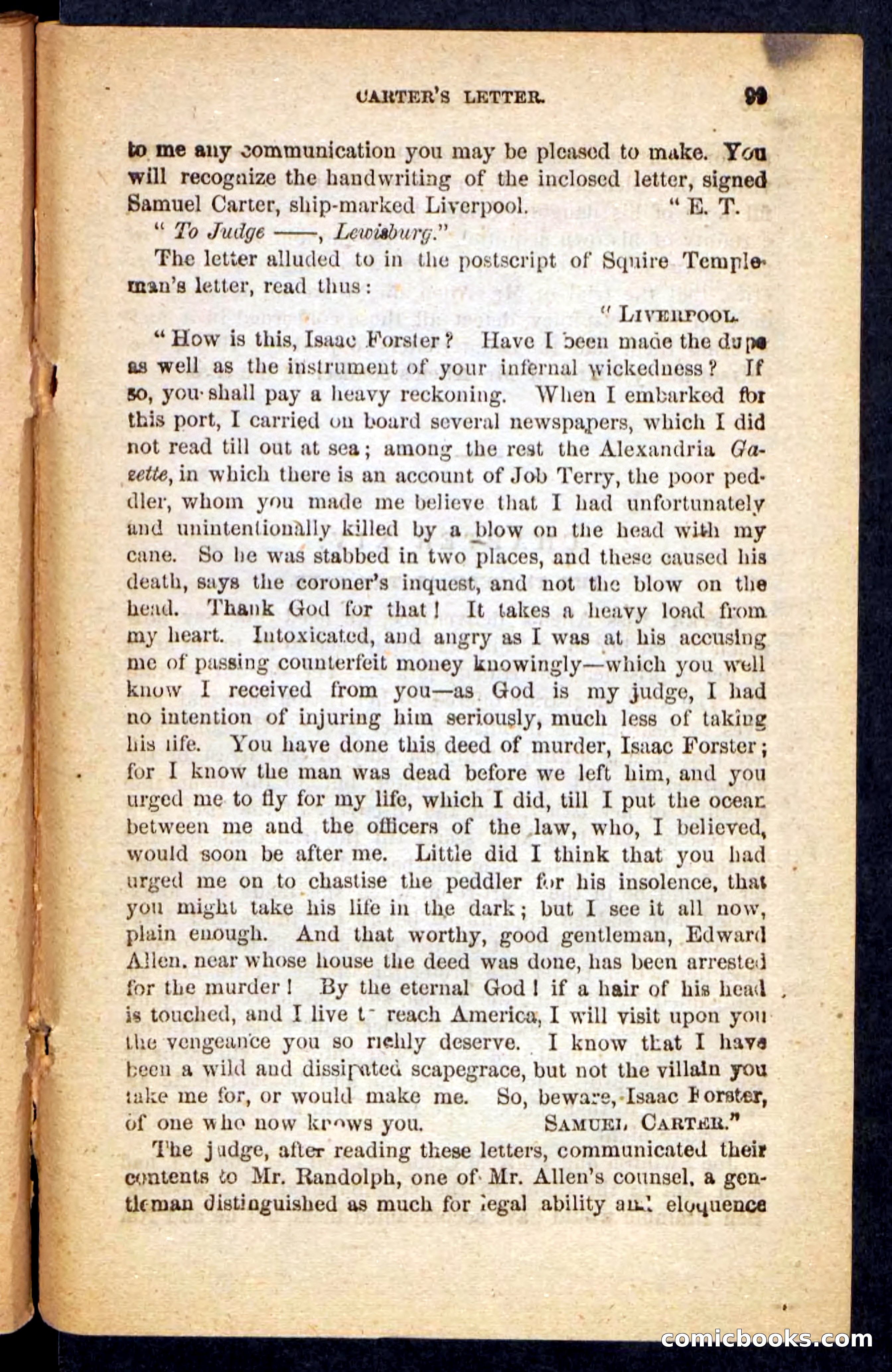 Beadle's Pocket Novels No. 246: Ben Bramble — page 99 of 132
