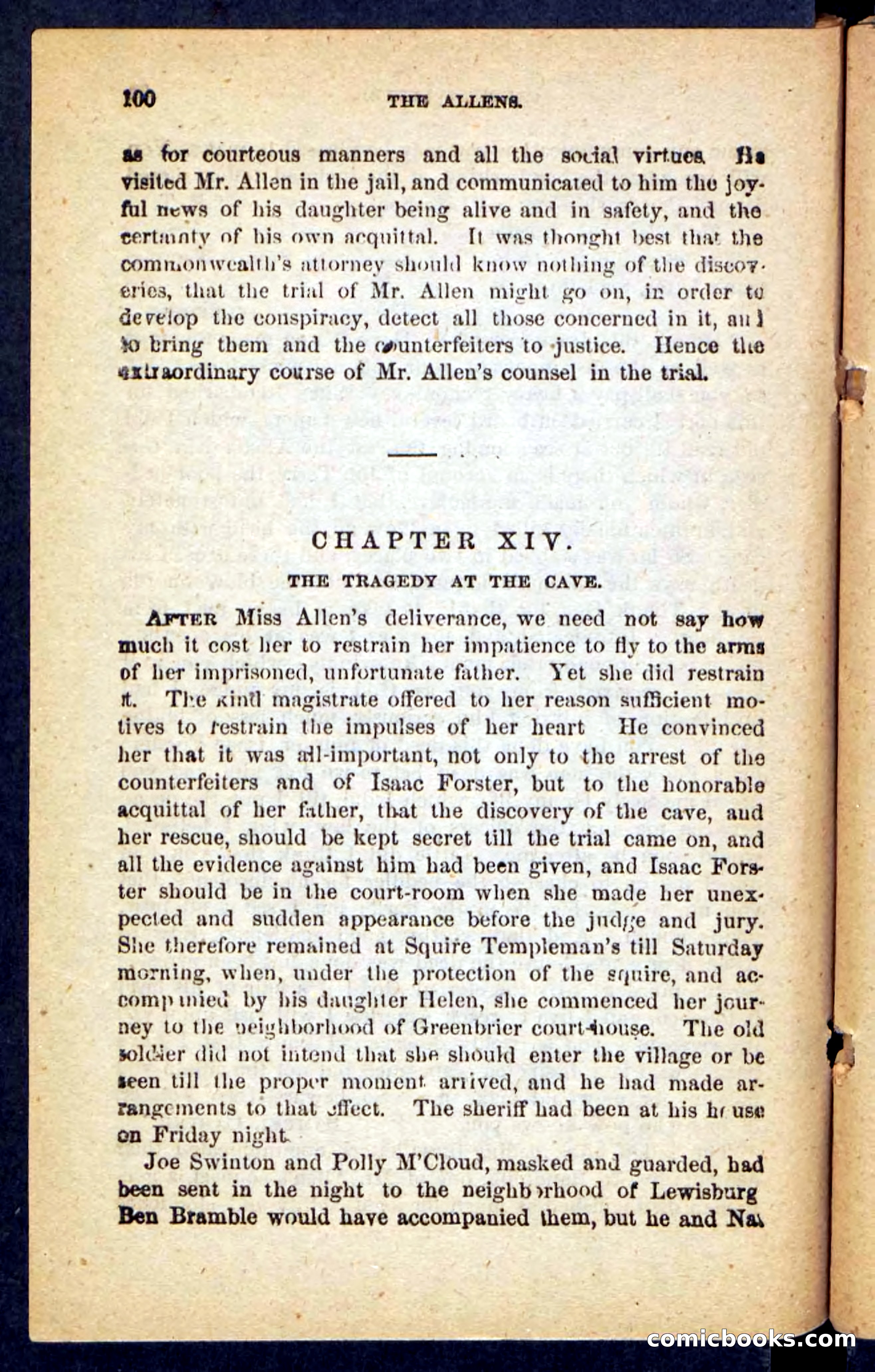 Beadle's Pocket Novels No. 246: Ben Bramble — page 100 of 132