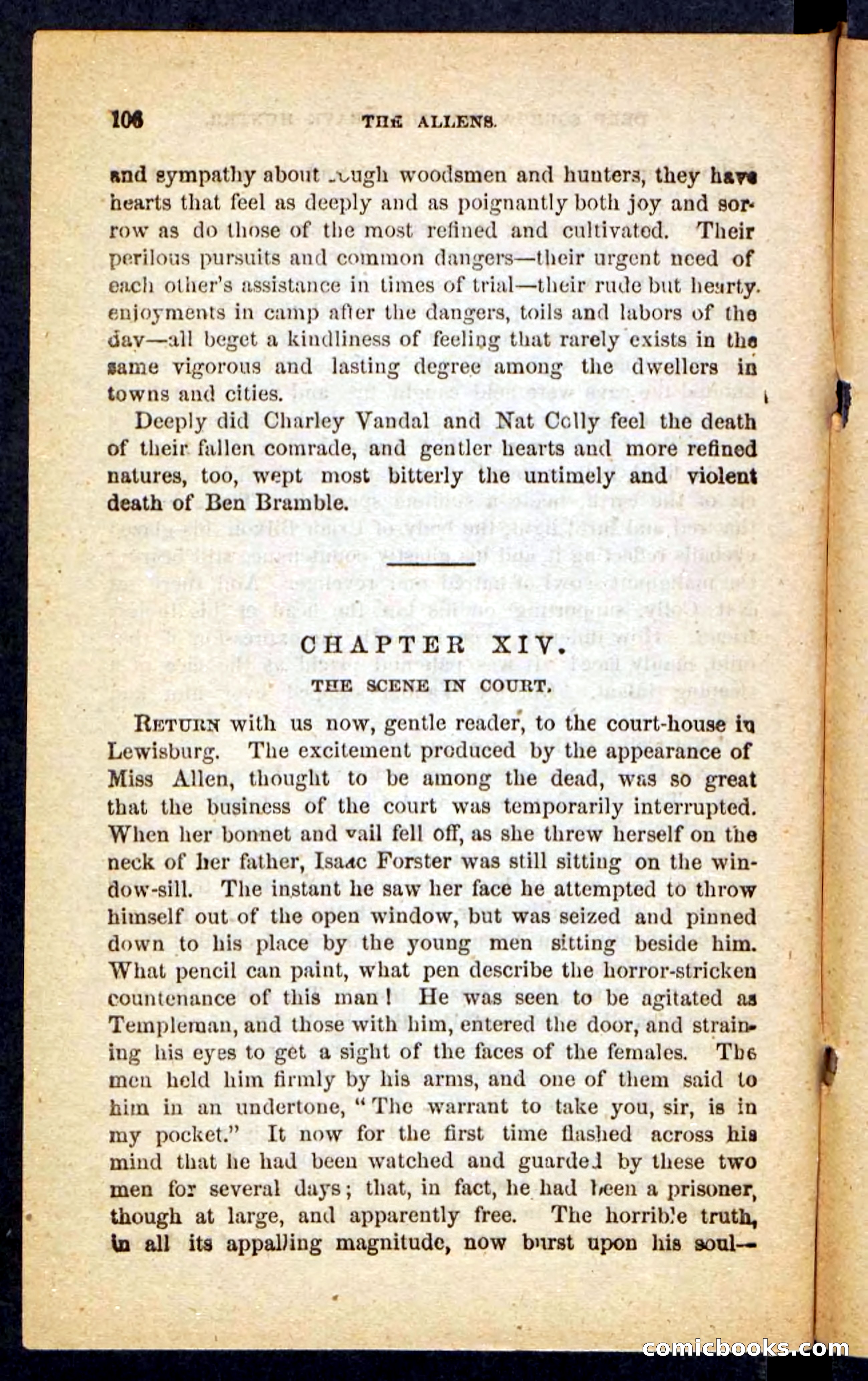 Beadle's Pocket Novels No. 246: Ben Bramble — page 106 of 132