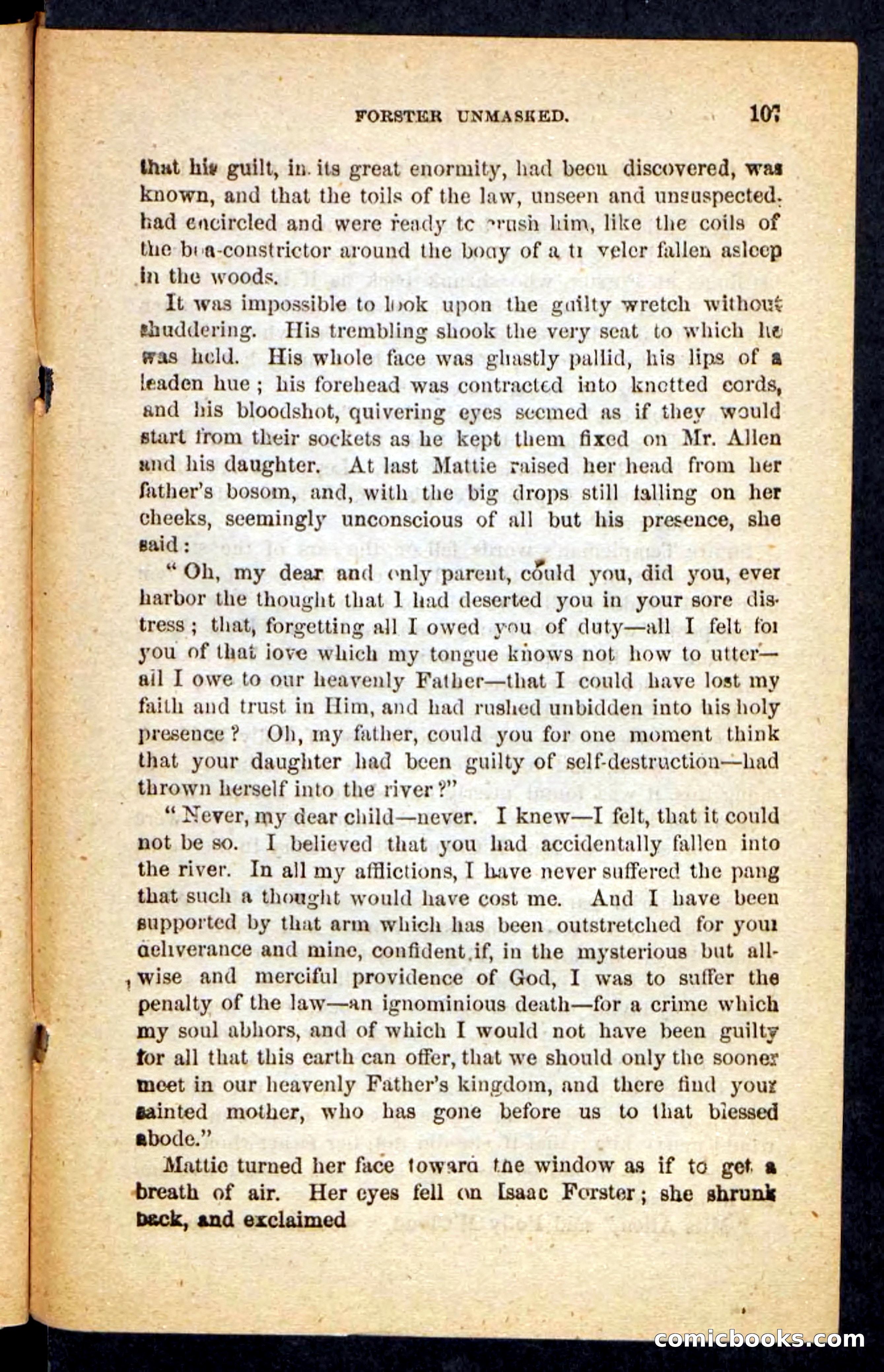 Beadle's Pocket Novels No. 246: Ben Bramble — page 107 of 132