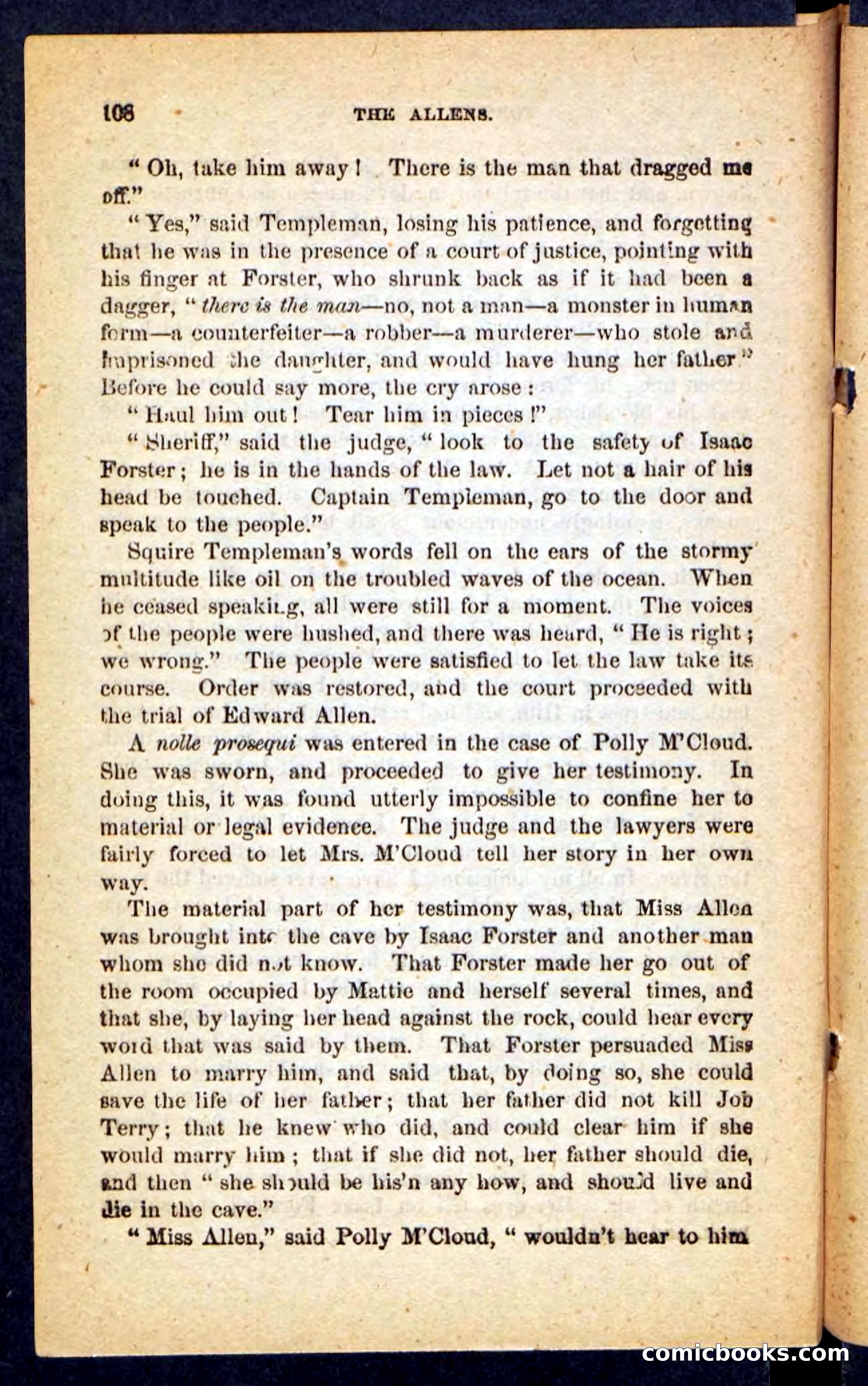 Beadle's Pocket Novels No. 246: Ben Bramble — page 108 of 132