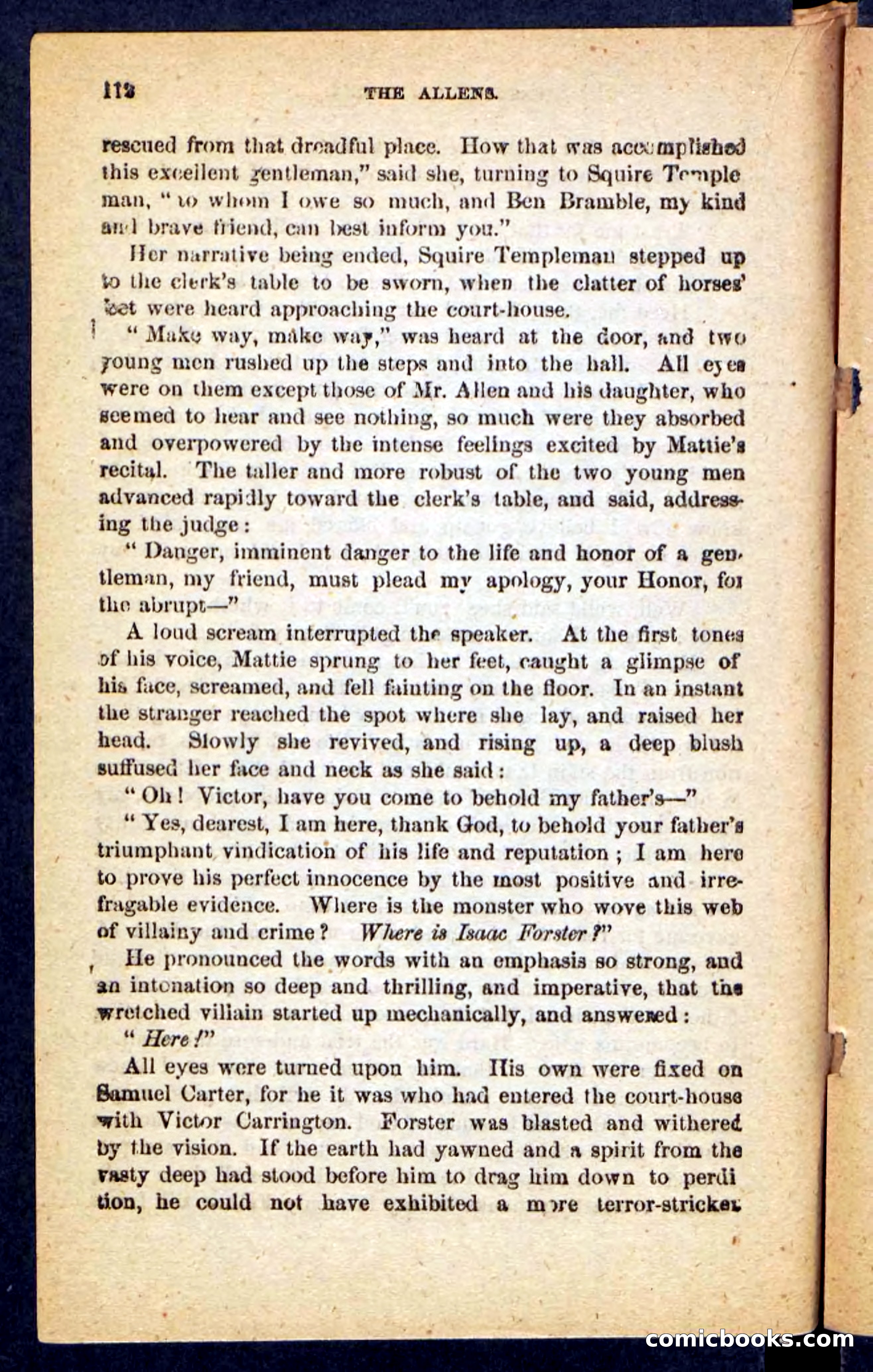Beadle's Pocket Novels No. 246: Ben Bramble — page 112 of 132