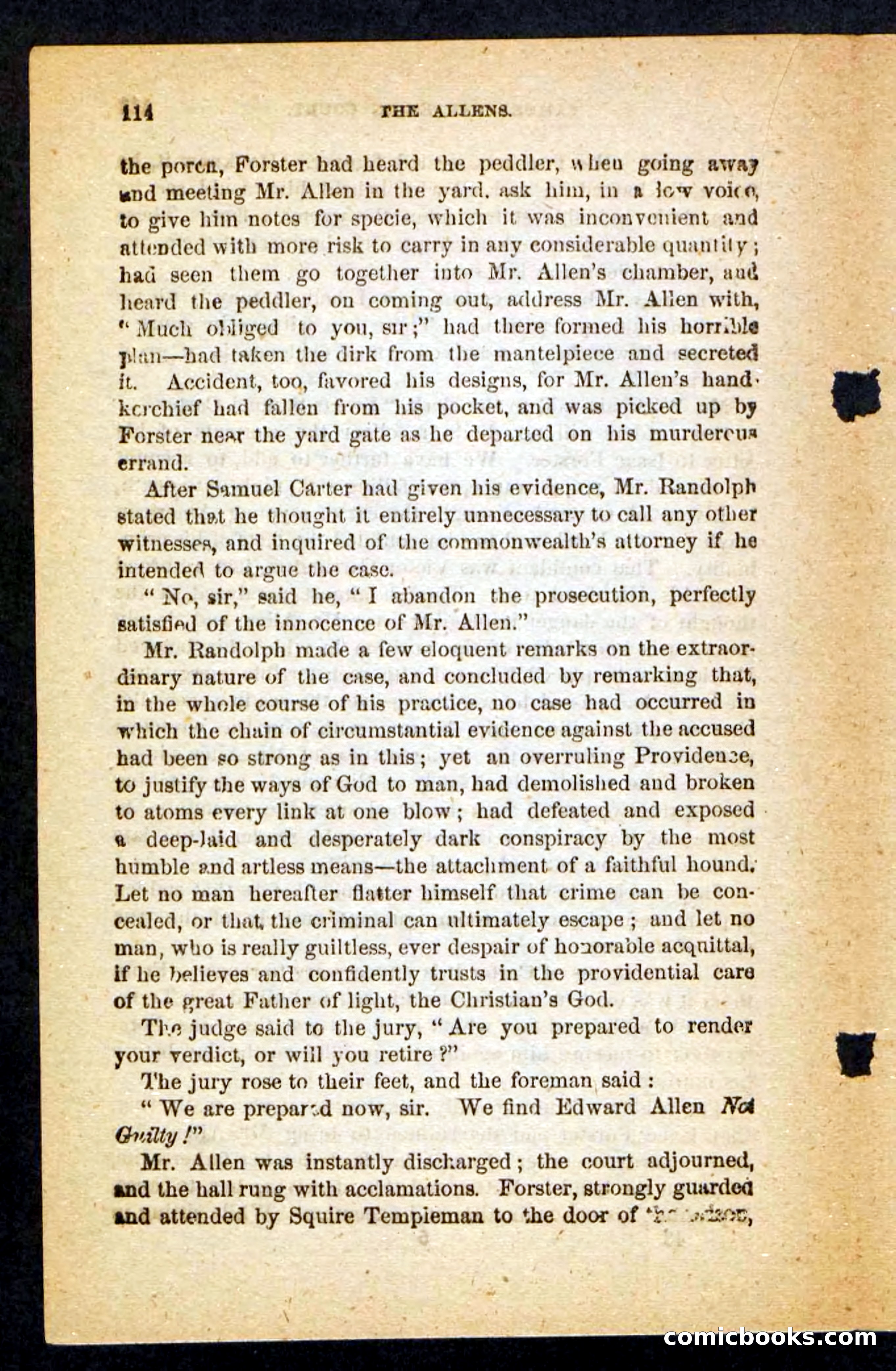 Beadle's Pocket Novels No. 246: Ben Bramble — page 114 of 132