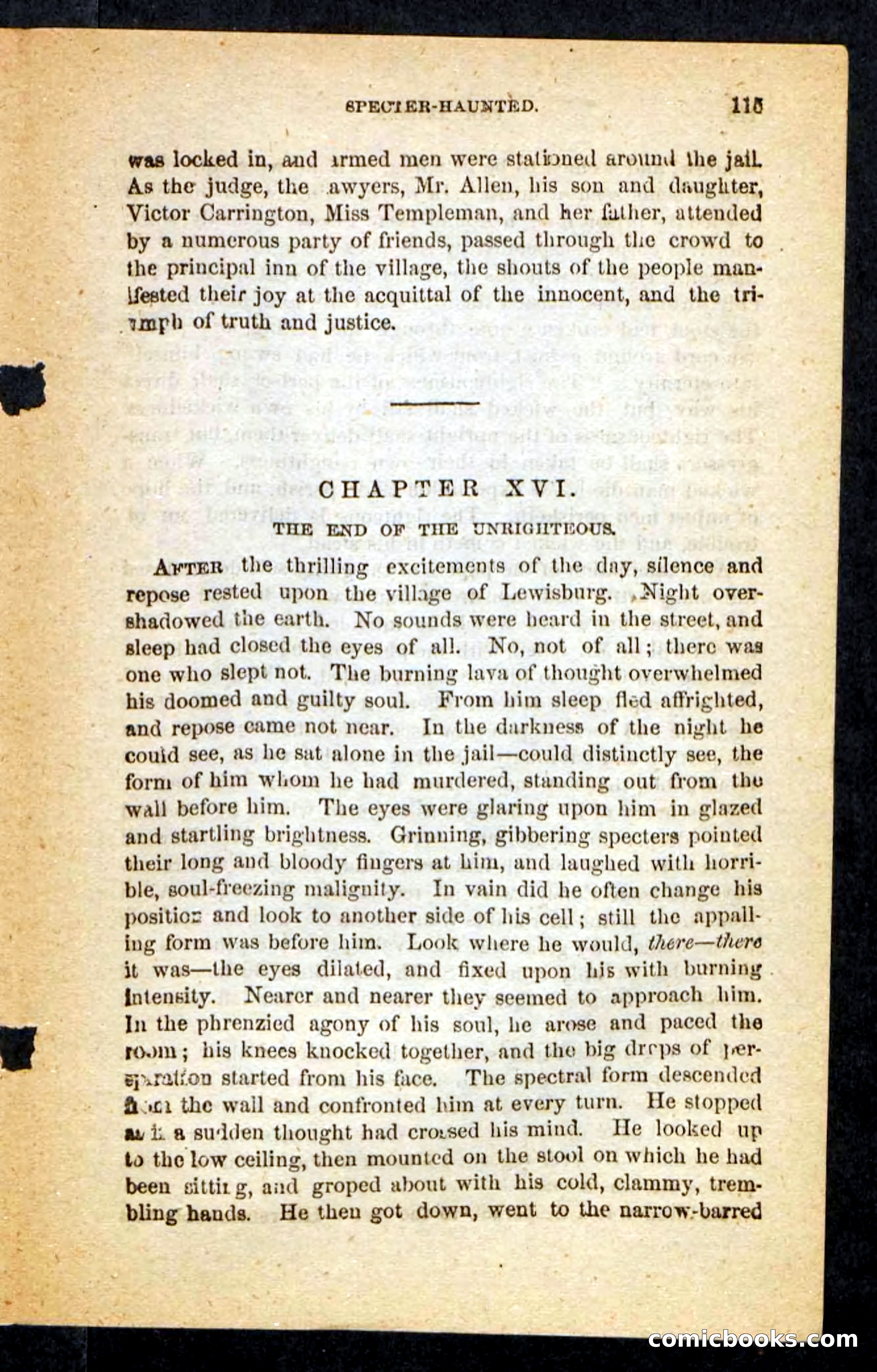 Beadle's Pocket Novels No. 246: Ben Bramble — page 115 of 132