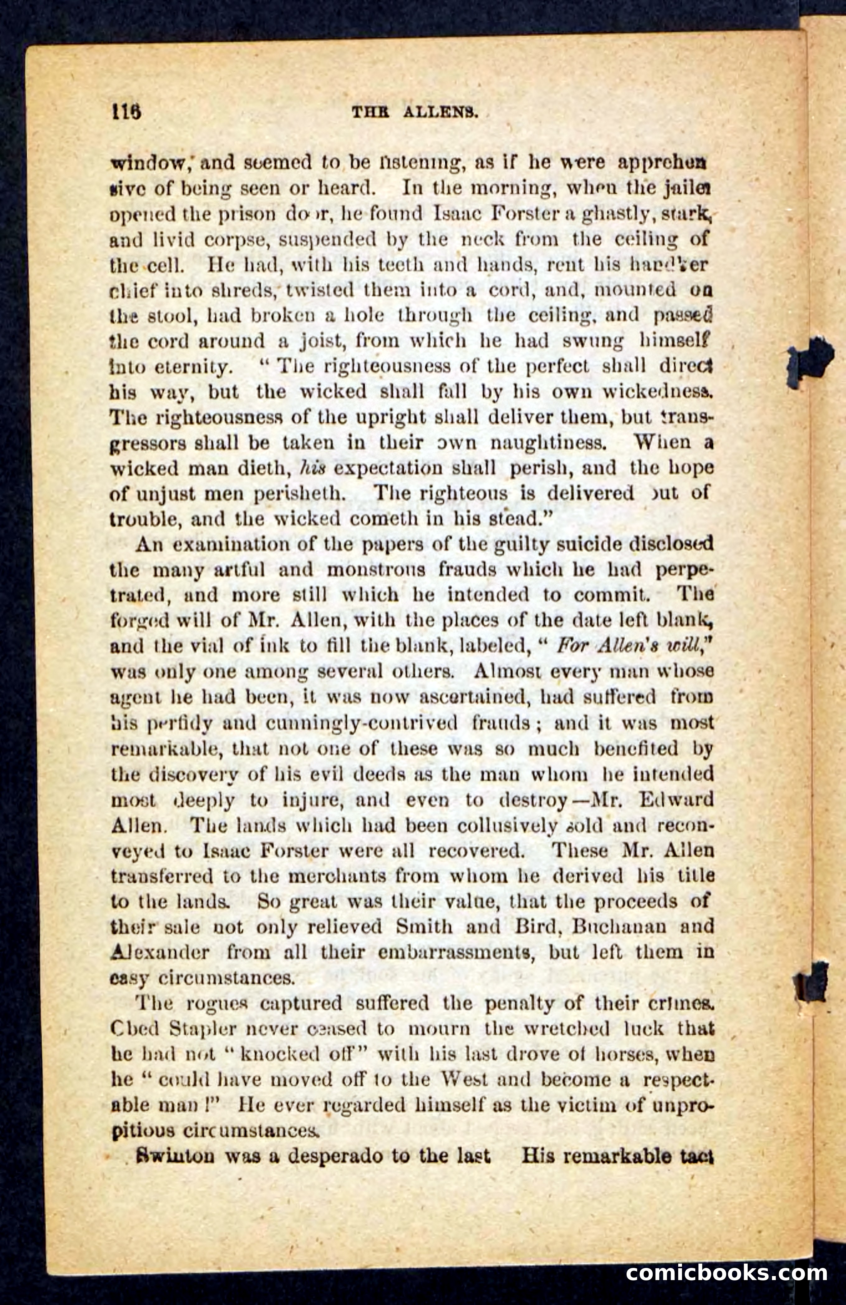 Beadle's Pocket Novels No. 246: Ben Bramble — page 116 of 132
