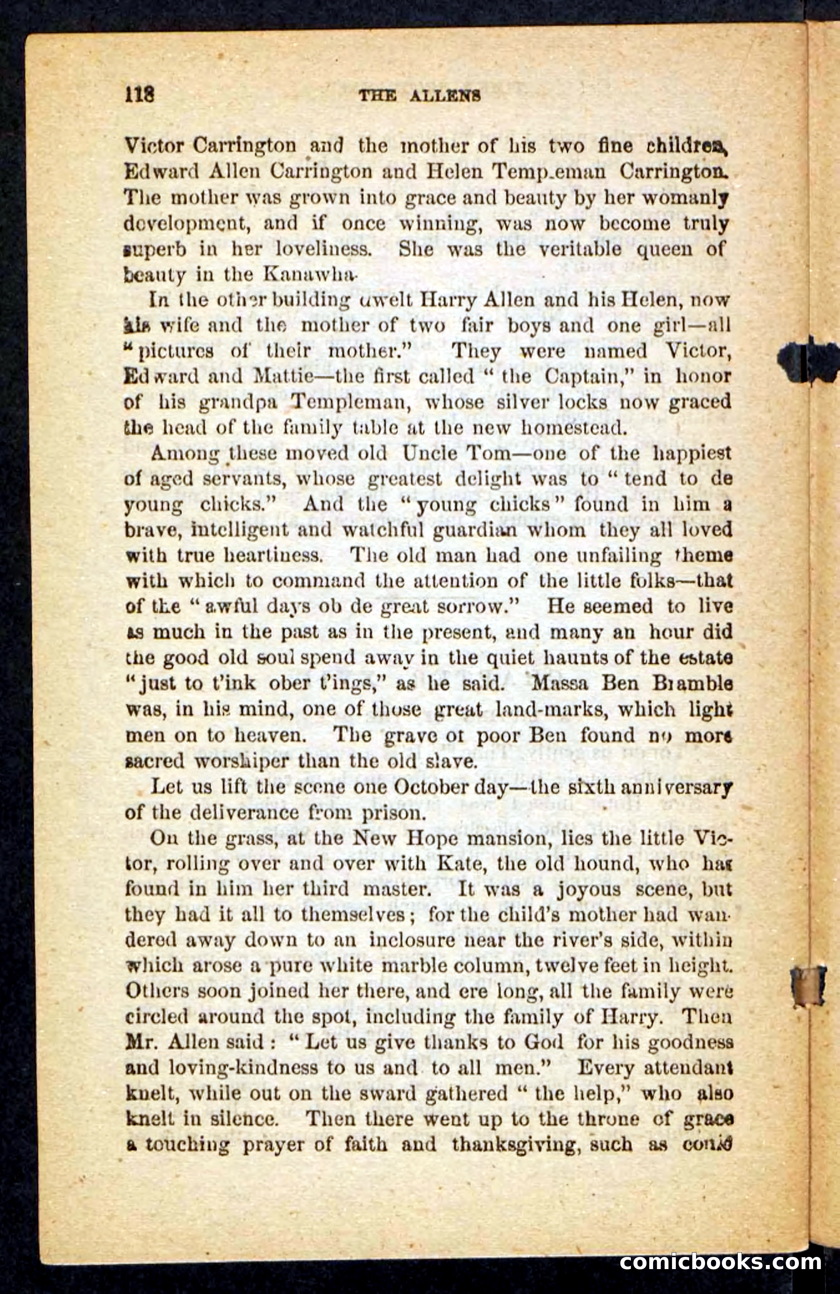 Beadle's Pocket Novels No. 246: Ben Bramble — page 118 of 132