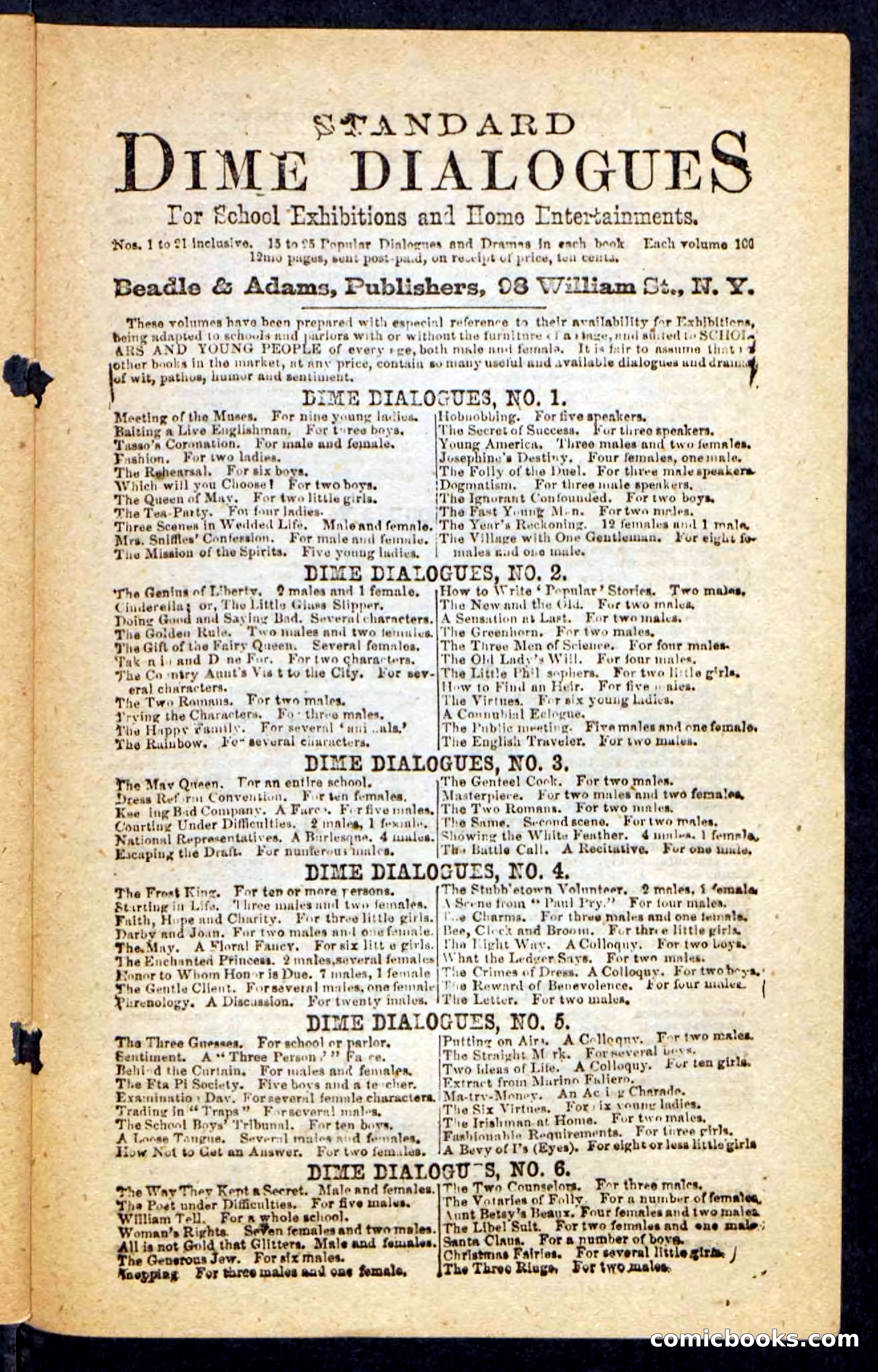 Beadle's Pocket Novels No. 246: Ben Bramble — page 121 of 132