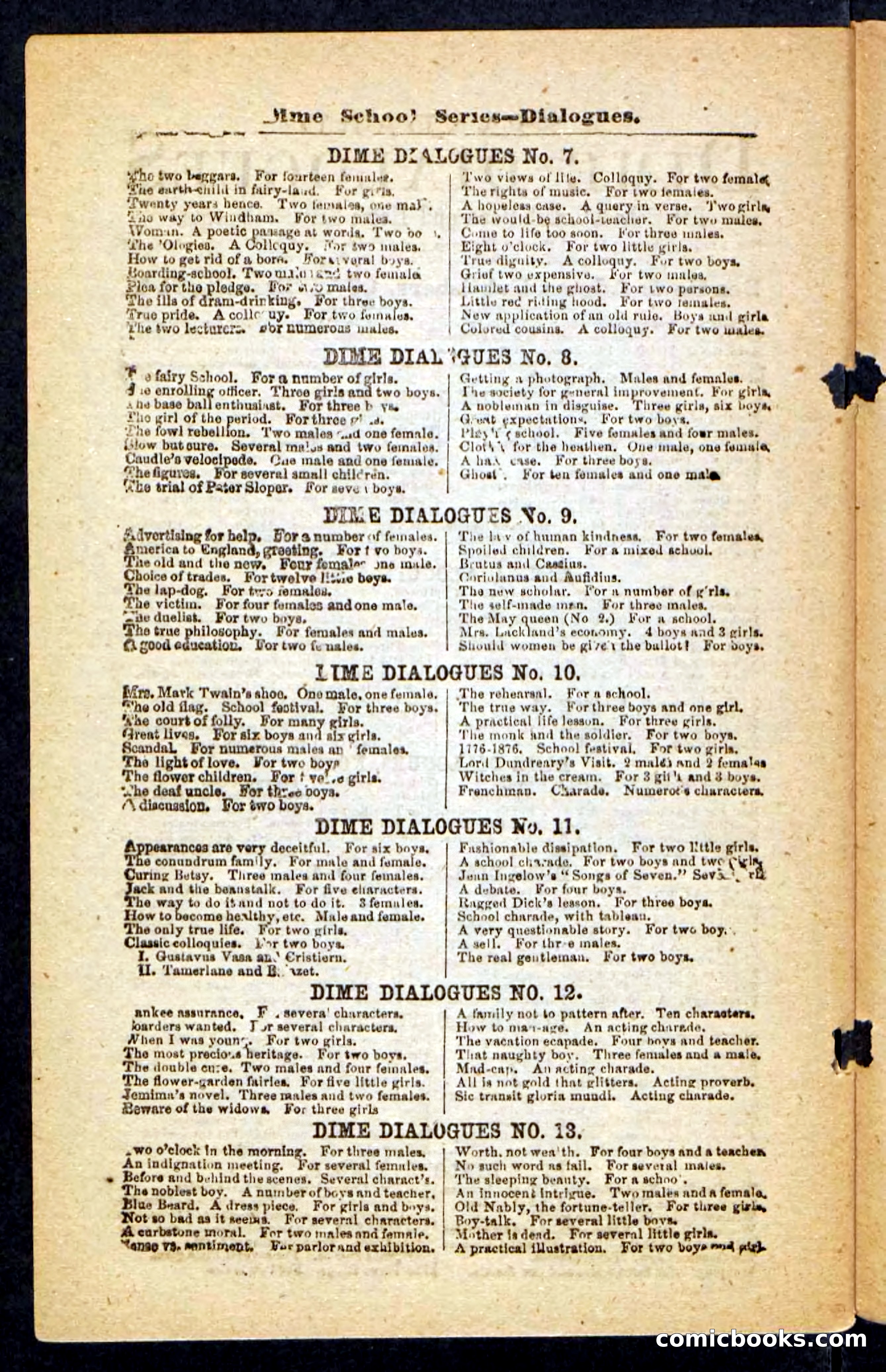 Beadle's Pocket Novels No. 246: Ben Bramble — page 122 of 132