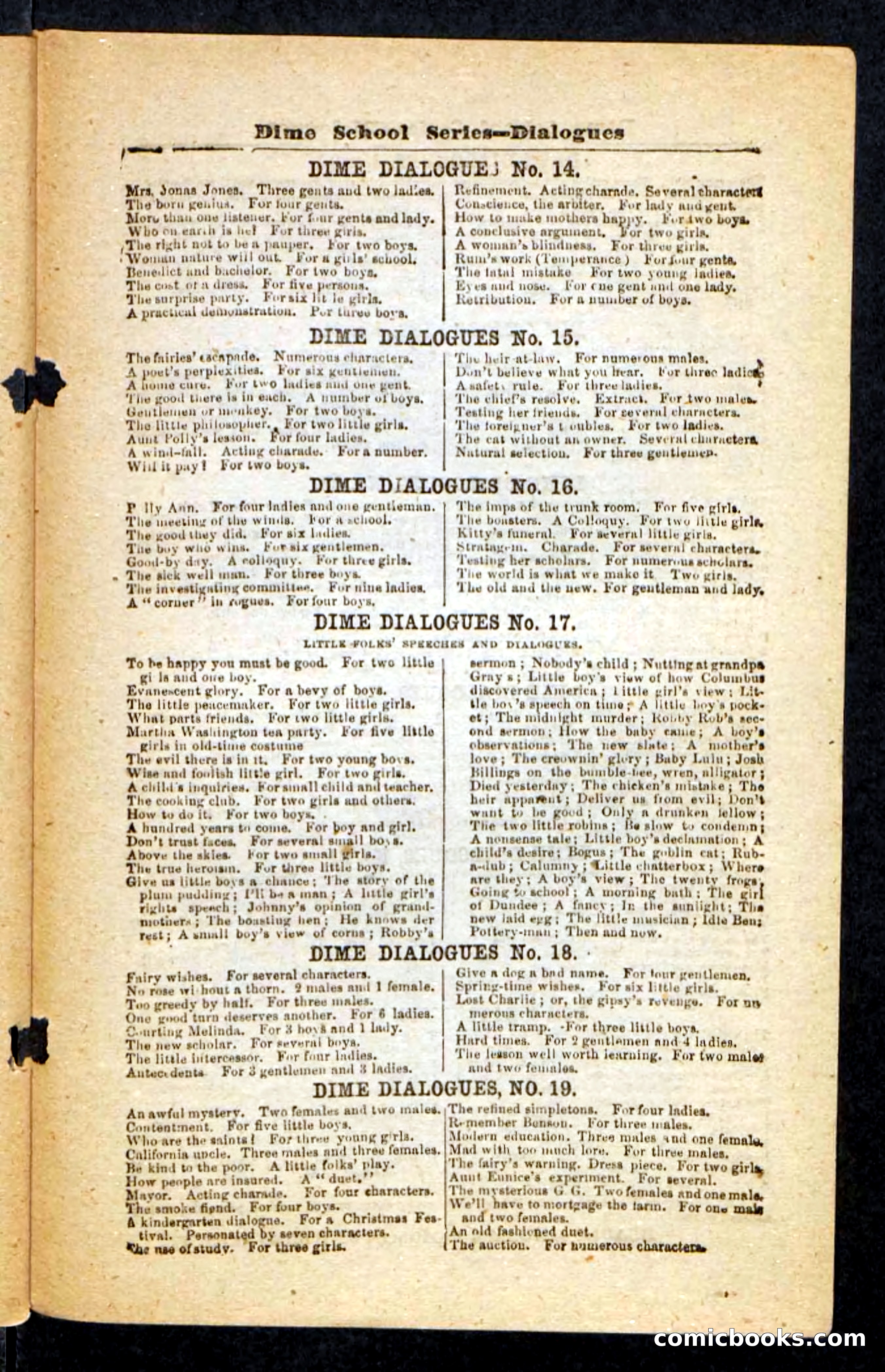 Beadle's Pocket Novels No. 246: Ben Bramble — page 123 of 132