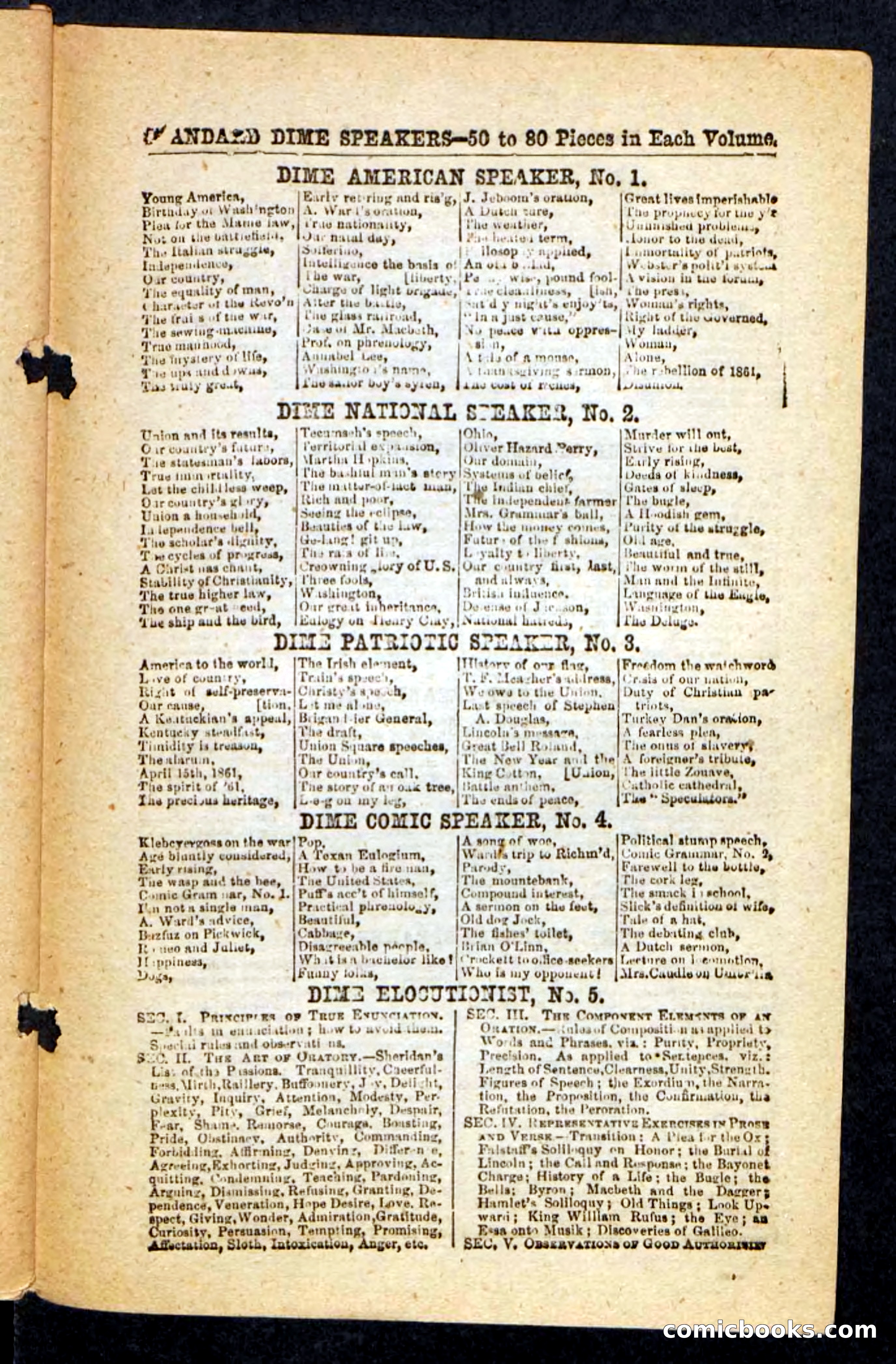 Beadle's Pocket Novels No. 246: Ben Bramble — page 125 of 132