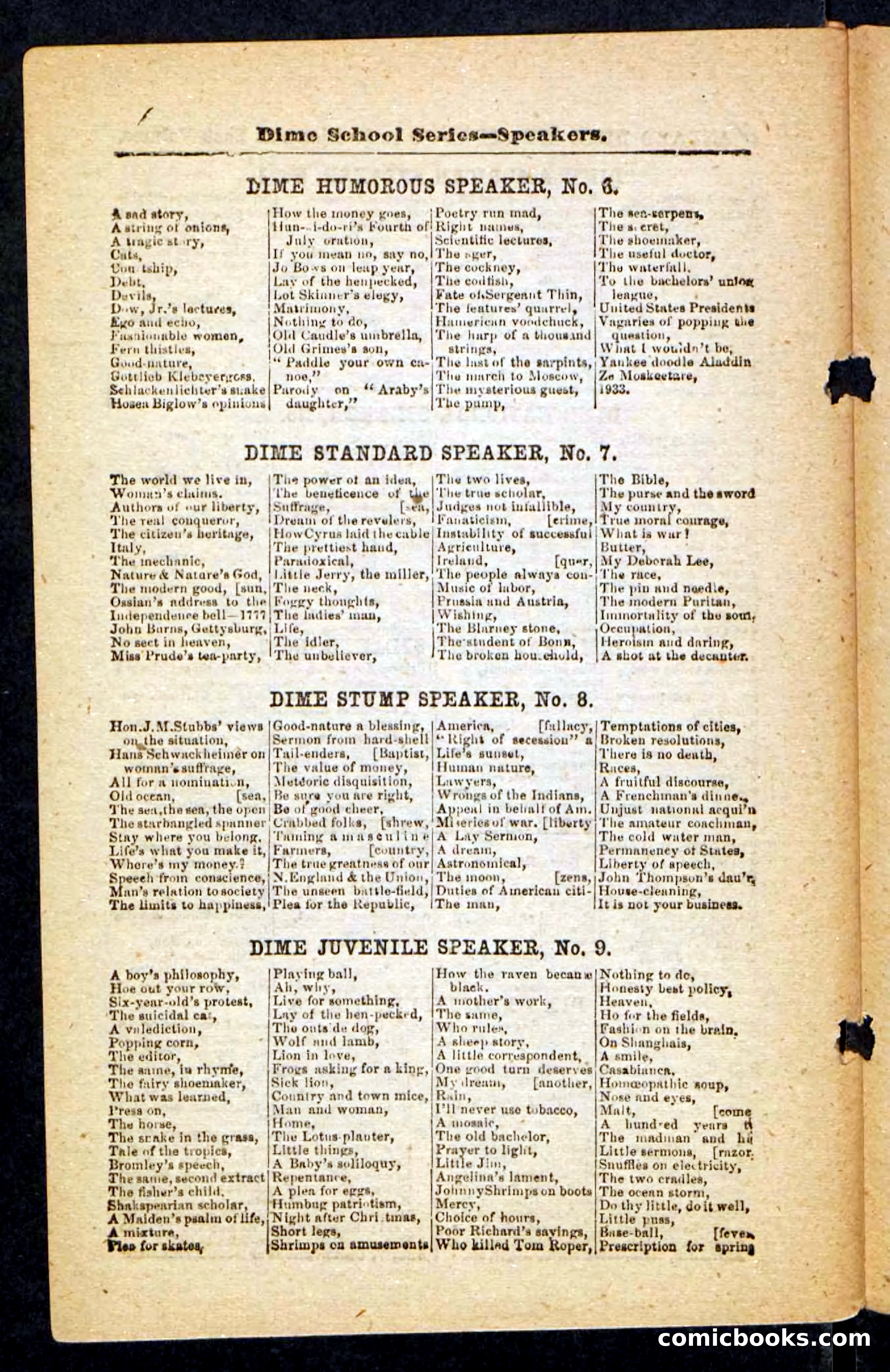 Beadle's Pocket Novels No. 246: Ben Bramble — page 126 of 132