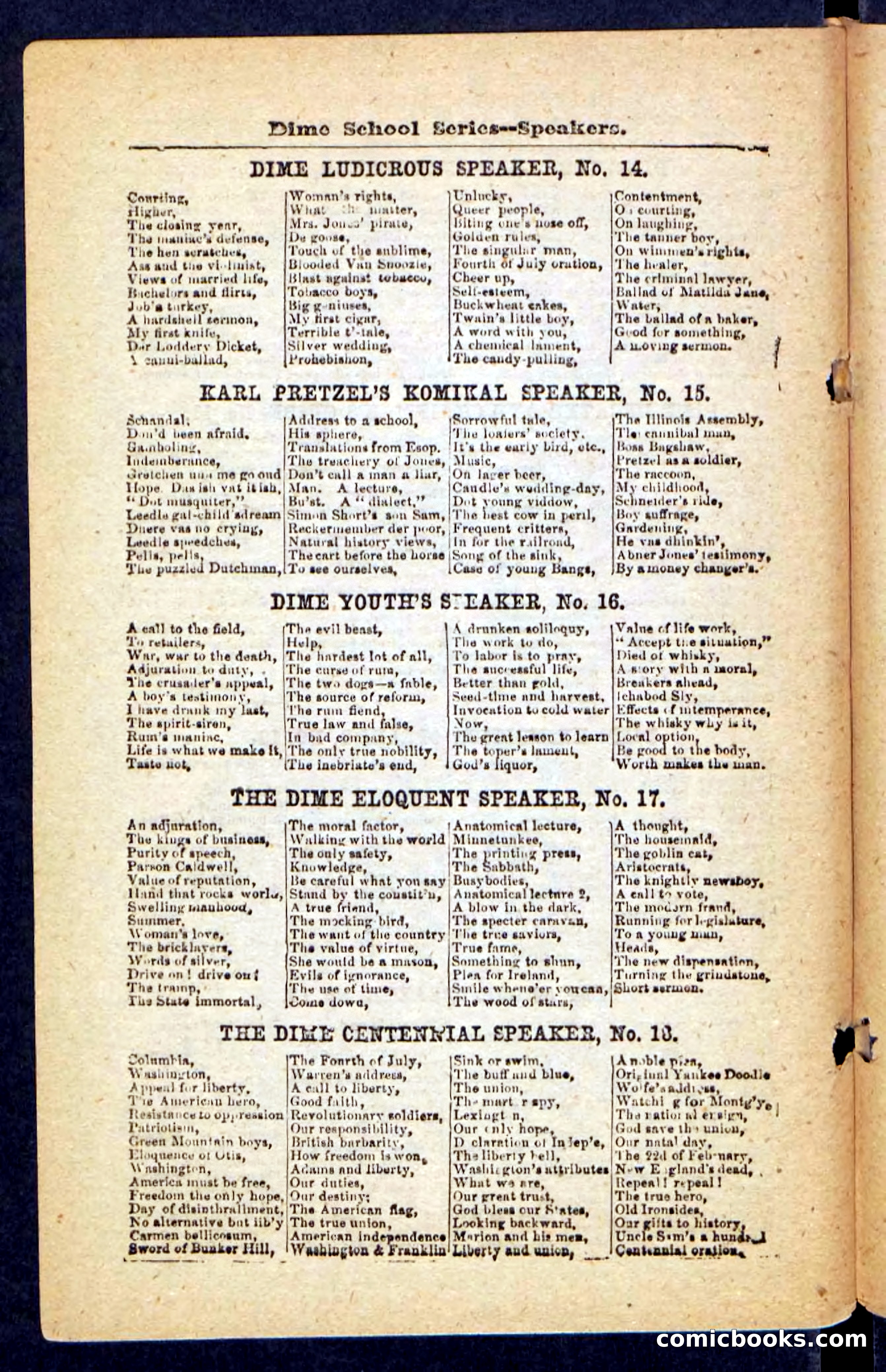 Beadle's Pocket Novels No. 246: Ben Bramble — page 128 of 132