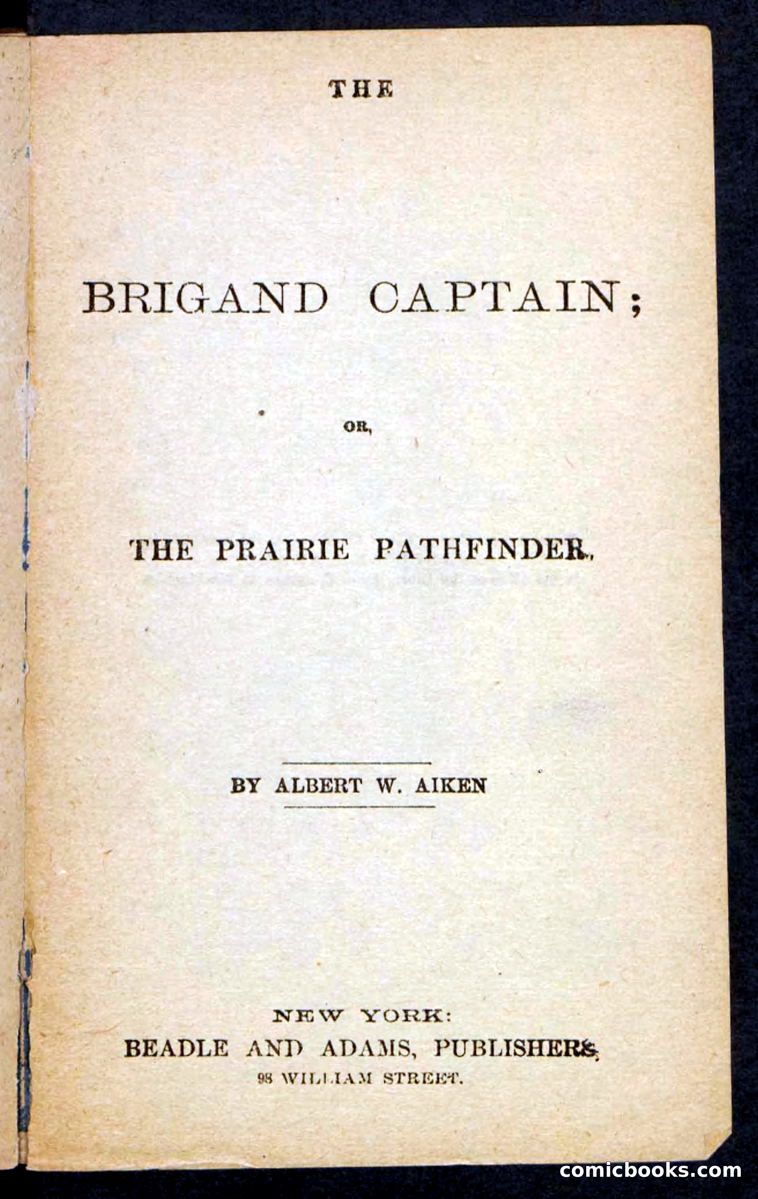 The Brigand Captain — page 3 of 100