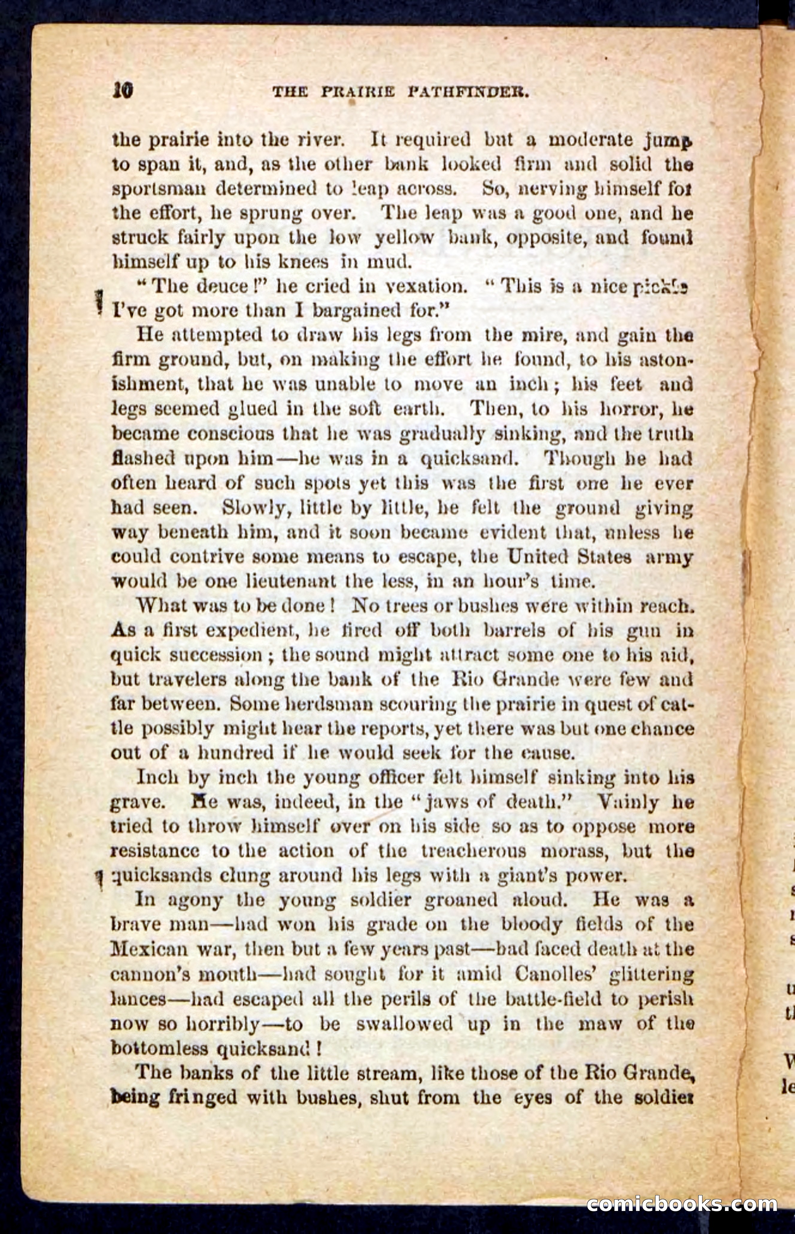The Brigand Captain — page 6 of 100
